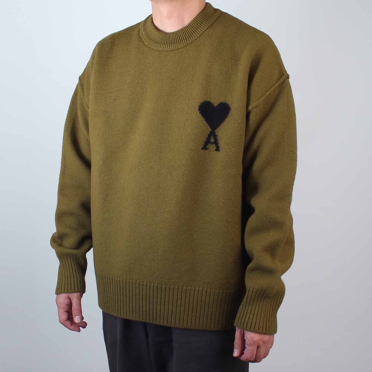 楽天市場】アミ パリス Ami de Coeur クルーネック アルパカブレンド