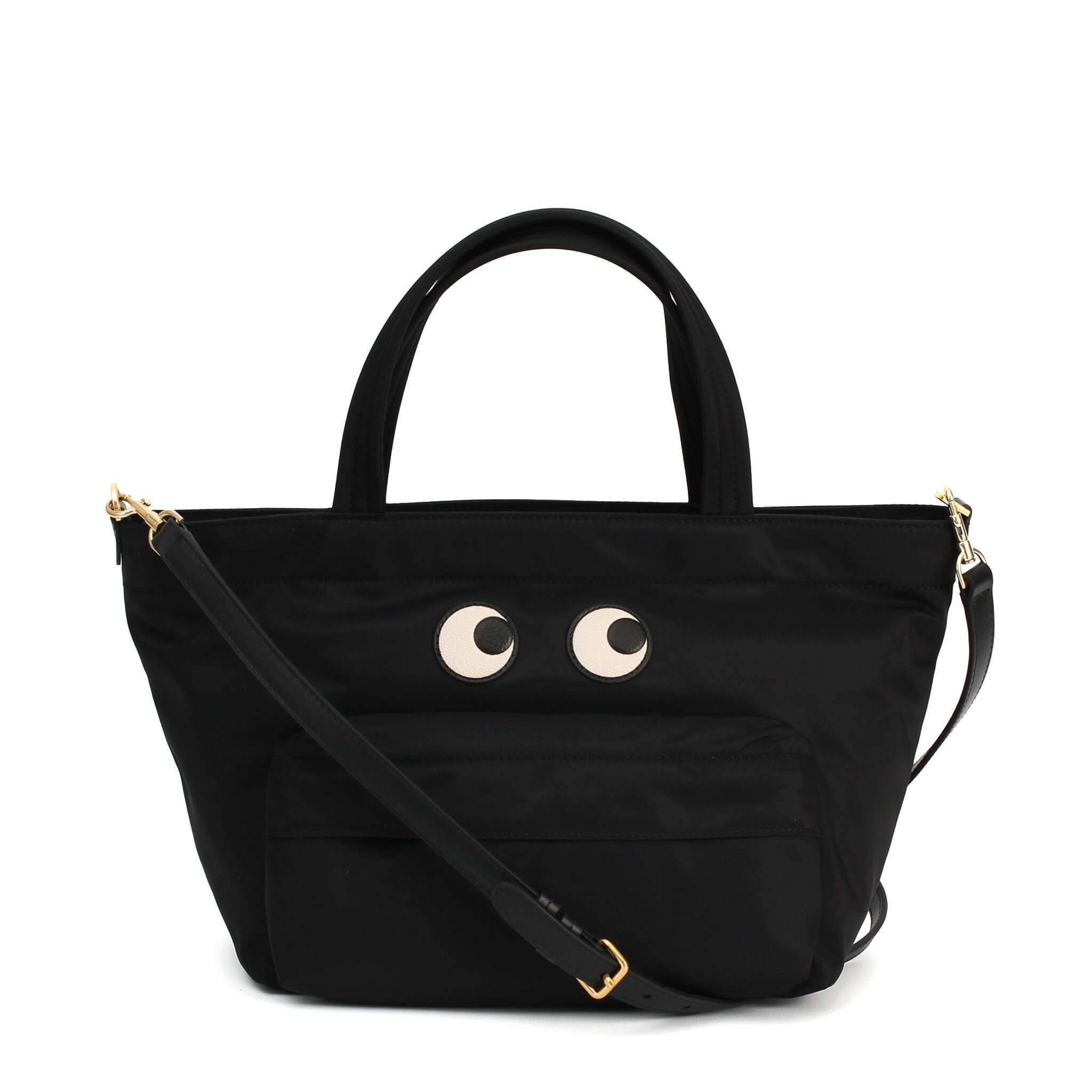 美品✨アニヤハインドマーチ　マザーズバッグ　トートバッグ　ブラック 2way ANYA HINDMARCH アニヤハインドマーチ バッグ レディース 2WAY