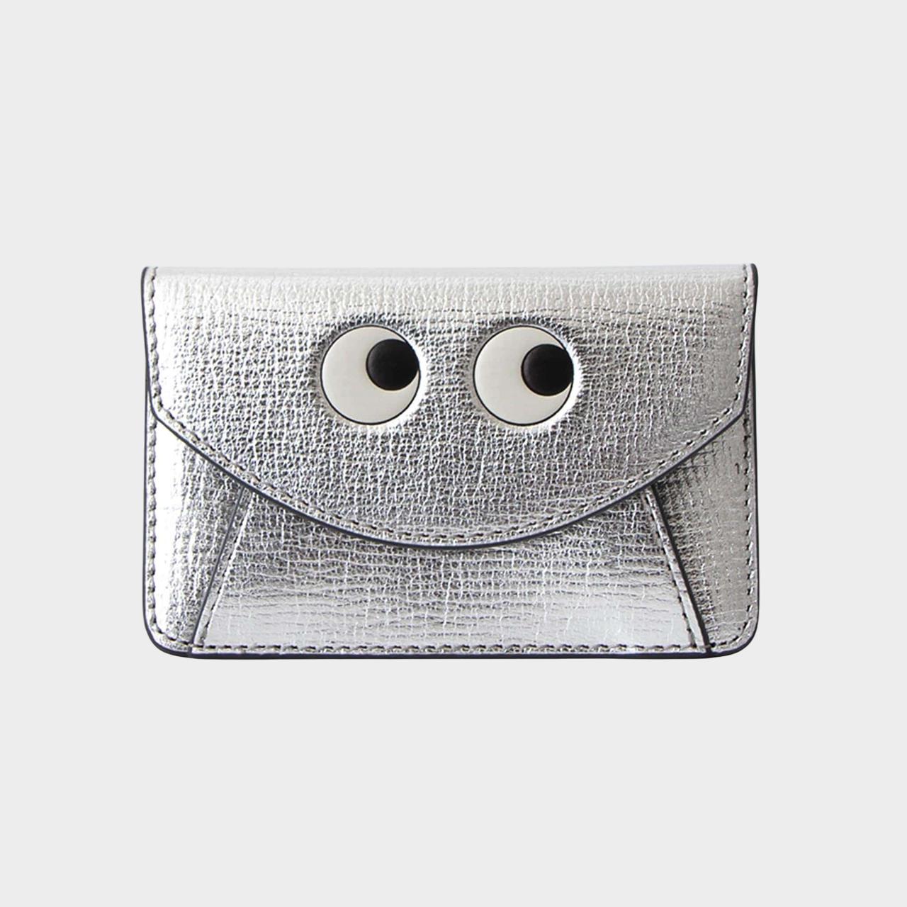 アニヤハインドマーチ ANYA HINDMARCH カードケース EYES MAGSAFE ENVELOPE CARD CASE [アイズ マグセーフ カードケース] レディース 5050925199445 METALIC CAPRA【英国ブランド】
