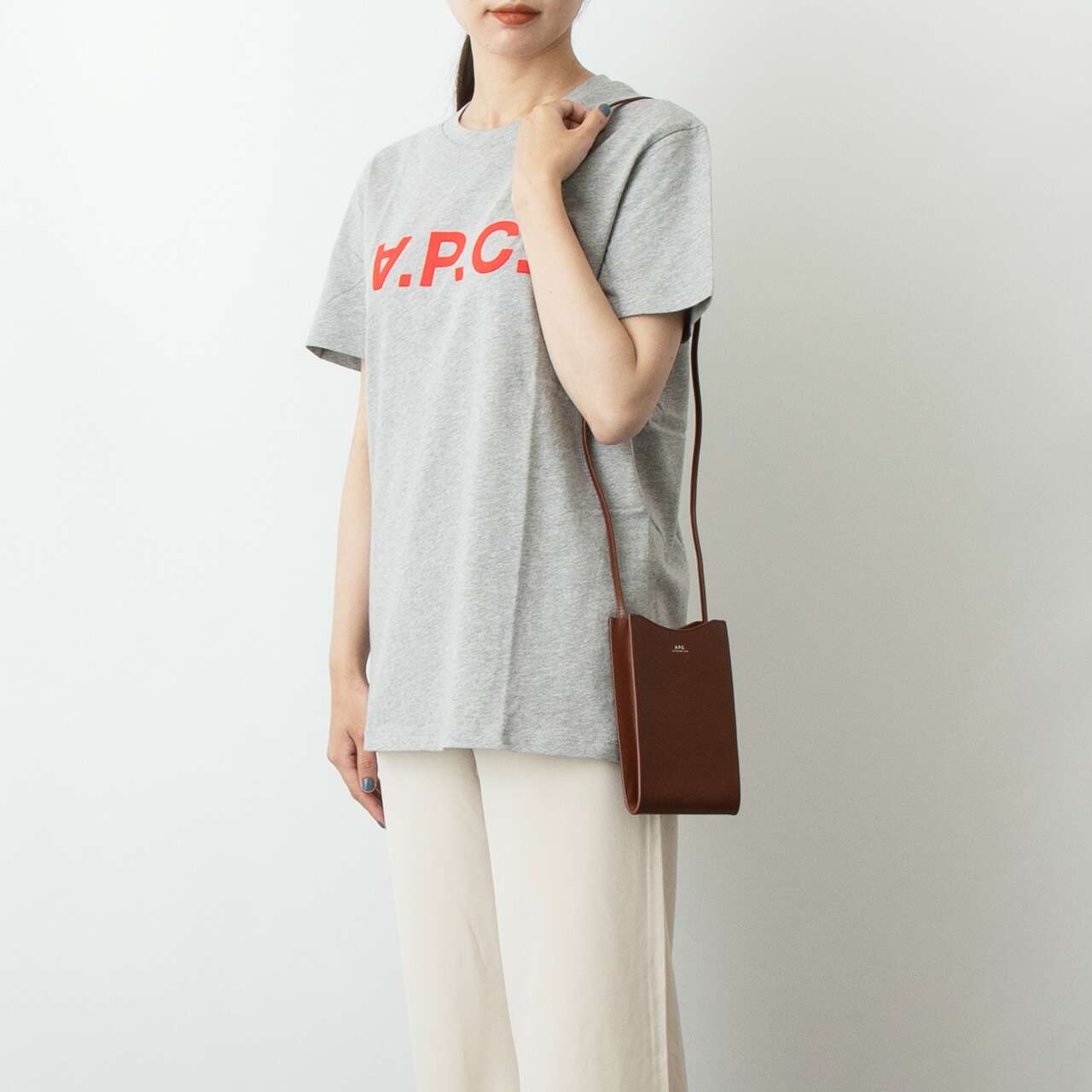 楽天市場】アーペーセー A.P.C. ポーチ バッグ クラッチバッグ