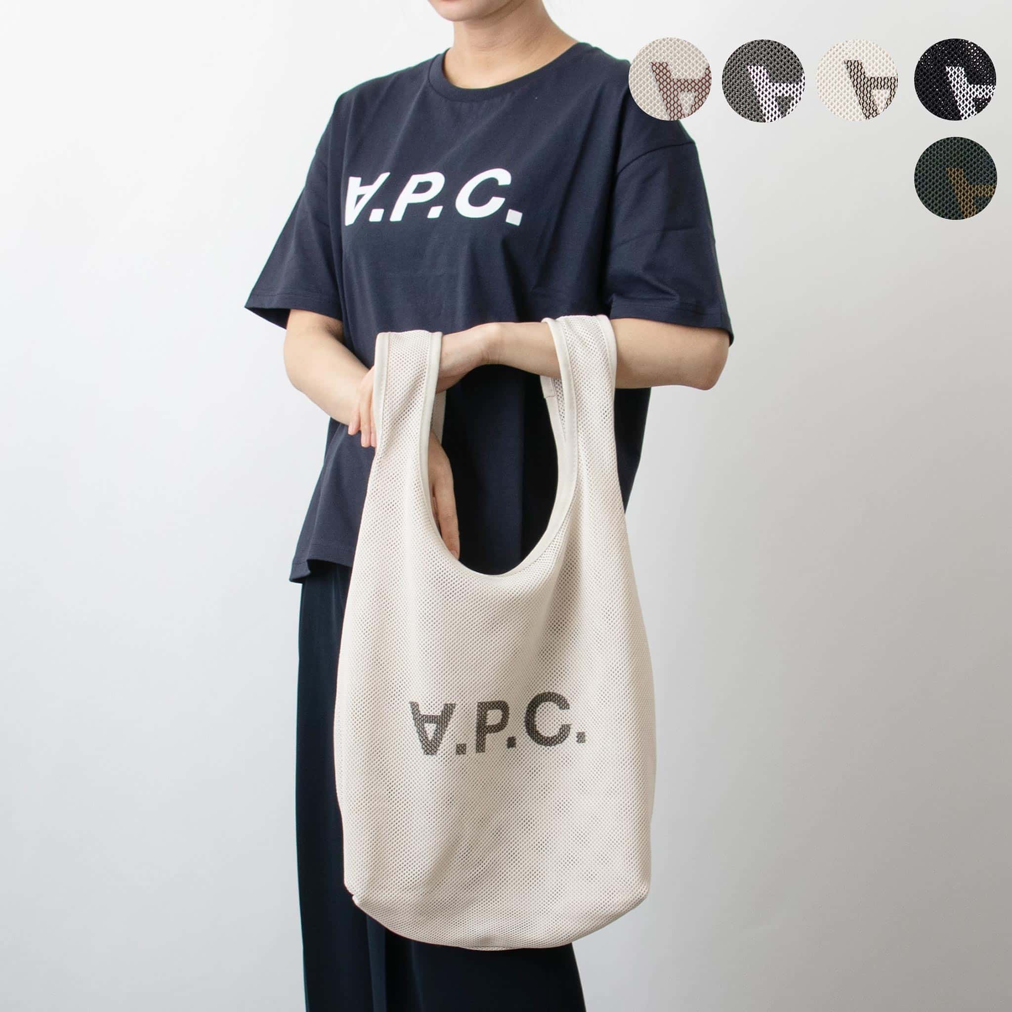 楽天市場】APC A.P.C. アーペーセー トートバッグ TOTE LOU ルー COHDO