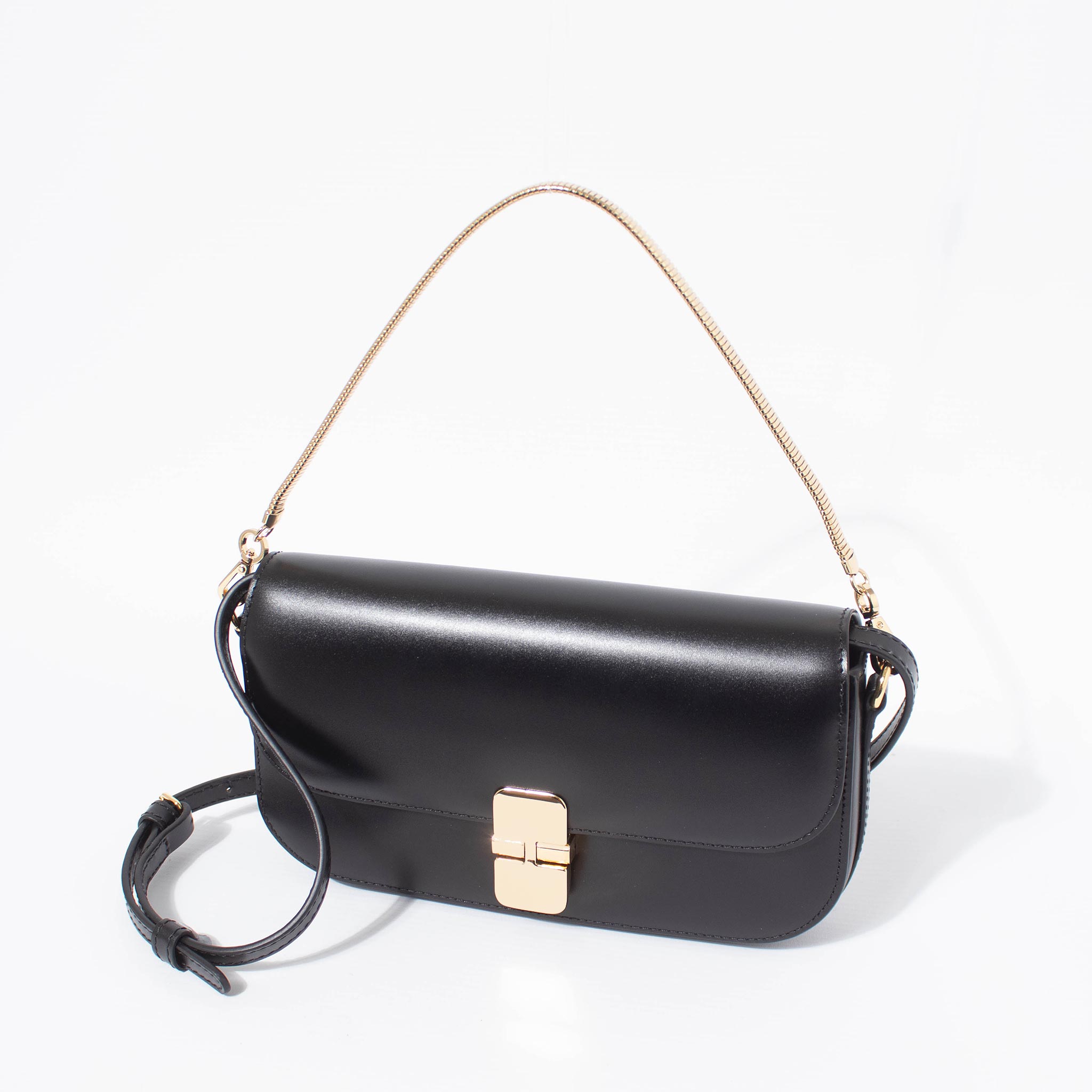 アーペーセー A.P.C. バッグ レディース 2WAYハンド/ショルダーバッグ GRACE CLUTCH CHAINE [グレース チェーンクラッチ] PXBMW F61882