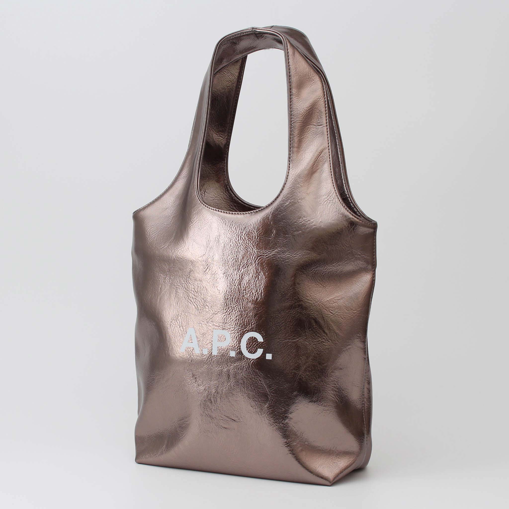 楽天市場】A.P.C. アーペーセー Ninon Tote Bag ニノン フェイクレザー