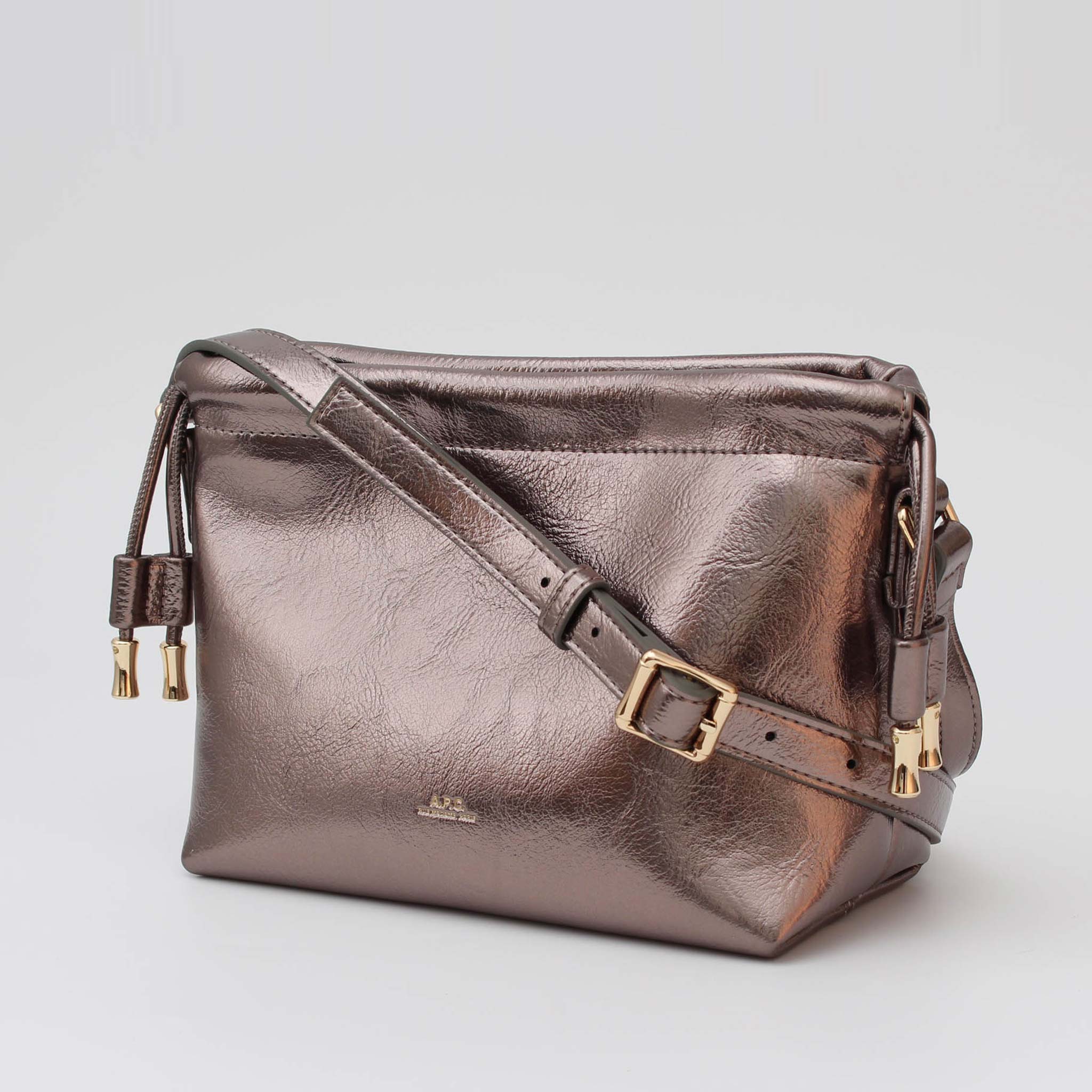 楽天市場】APC A.P.C. アーペーセー ショルダーバッグ SAC NINON MINI