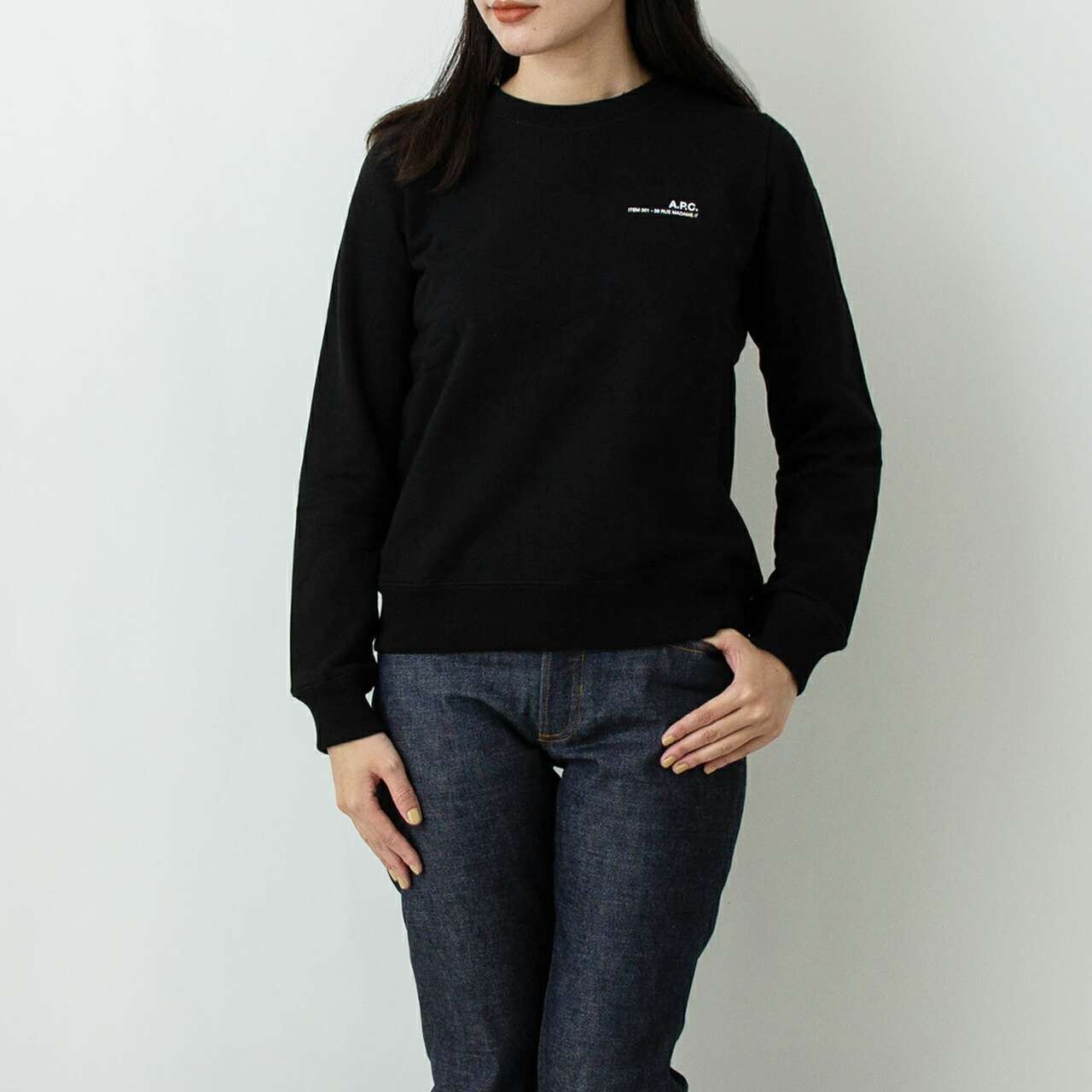 ななA.P.Cアーペーセースウェット美品 楽天市場】A.P.C. アーペーセー トレーナー レディース