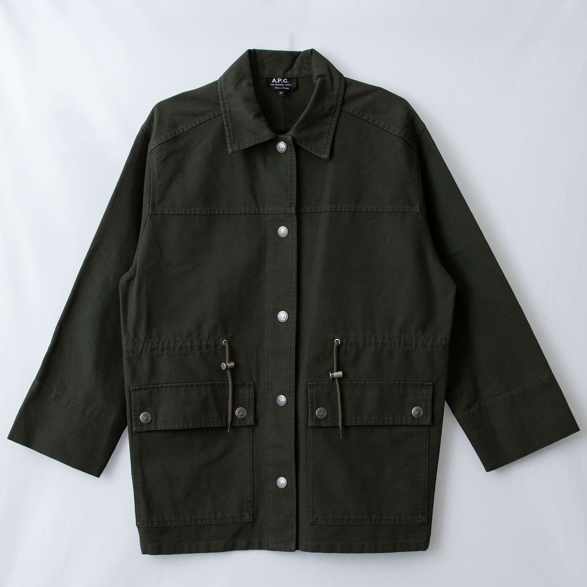 A.P.C. アーペーセー　apc チョアコート カバーオール　フランス A.P.C. アーペーセー apc チョアコート カバーオール フランス