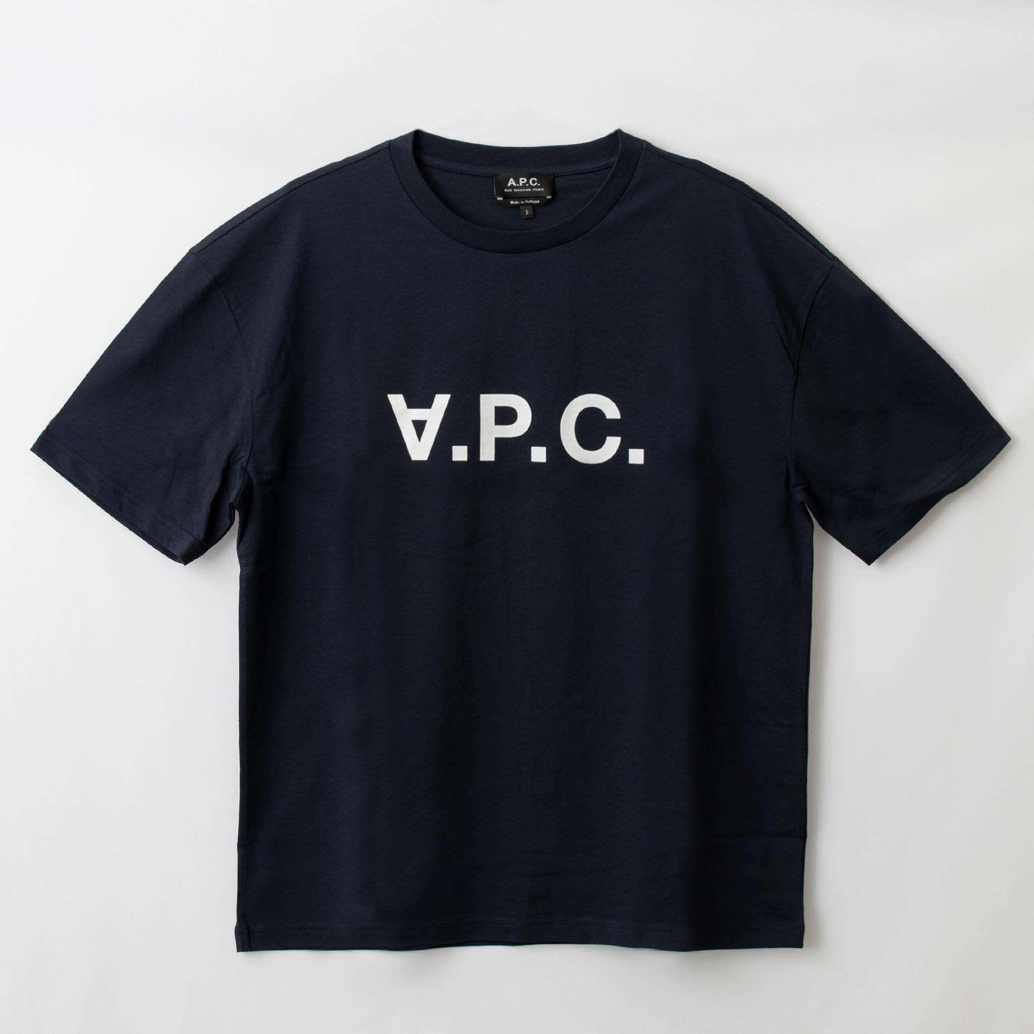 APC ホワイト Tシャツ XSサイズ ポケット付き pocket-emb-lt_mbtop.jpg