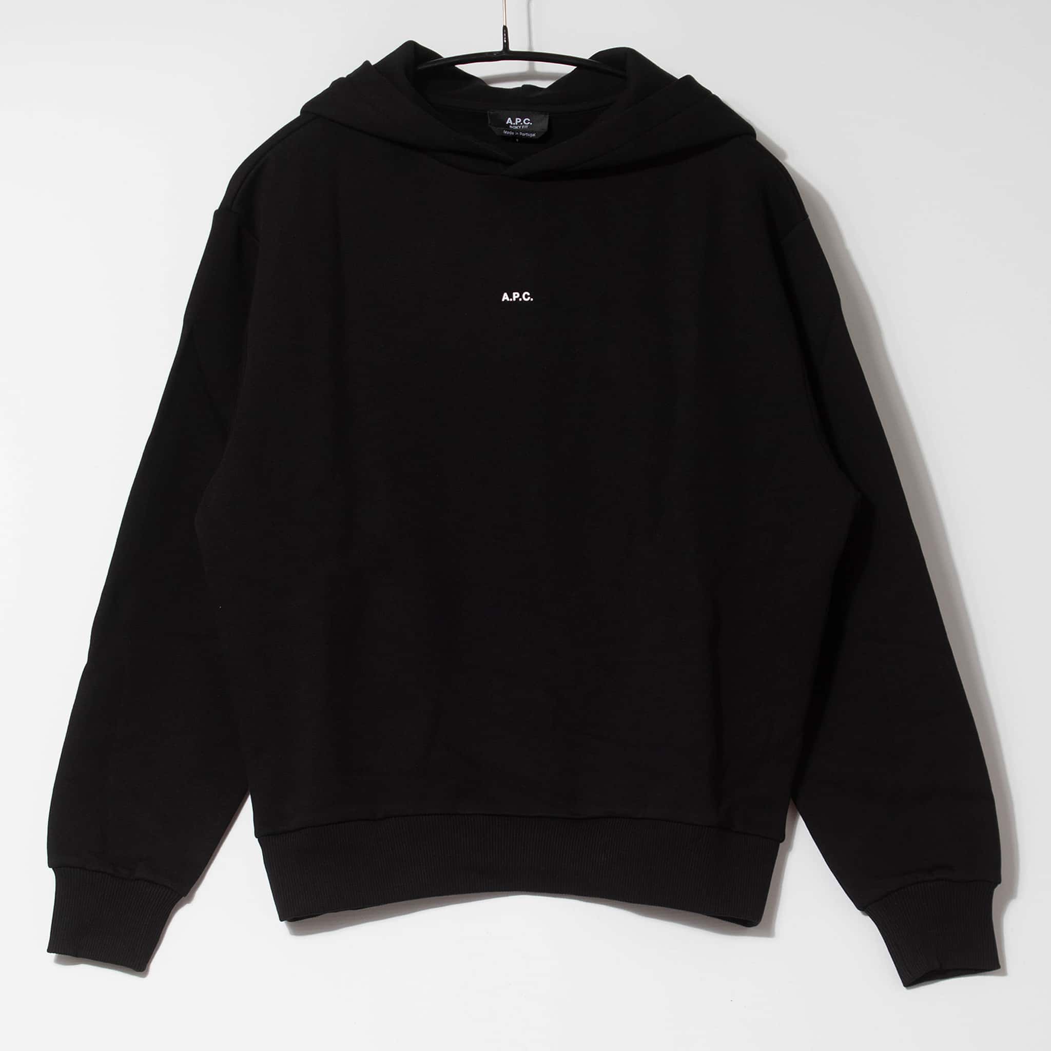 A.P.C. HOODIE CHRISTINA パーカー sizeM ブラック セール】アーペーセー A.P.C. APC A.P.C. パーカー hoodie