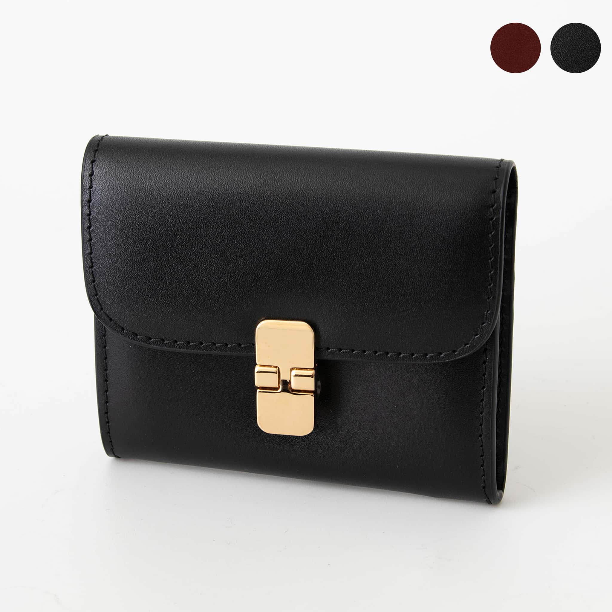 A.P.C. 三つ折り財布 ブラック 保存袋付き 楽天市場】APC A.P.C. アーペーセー 三つ折り財布 TRIFOLD