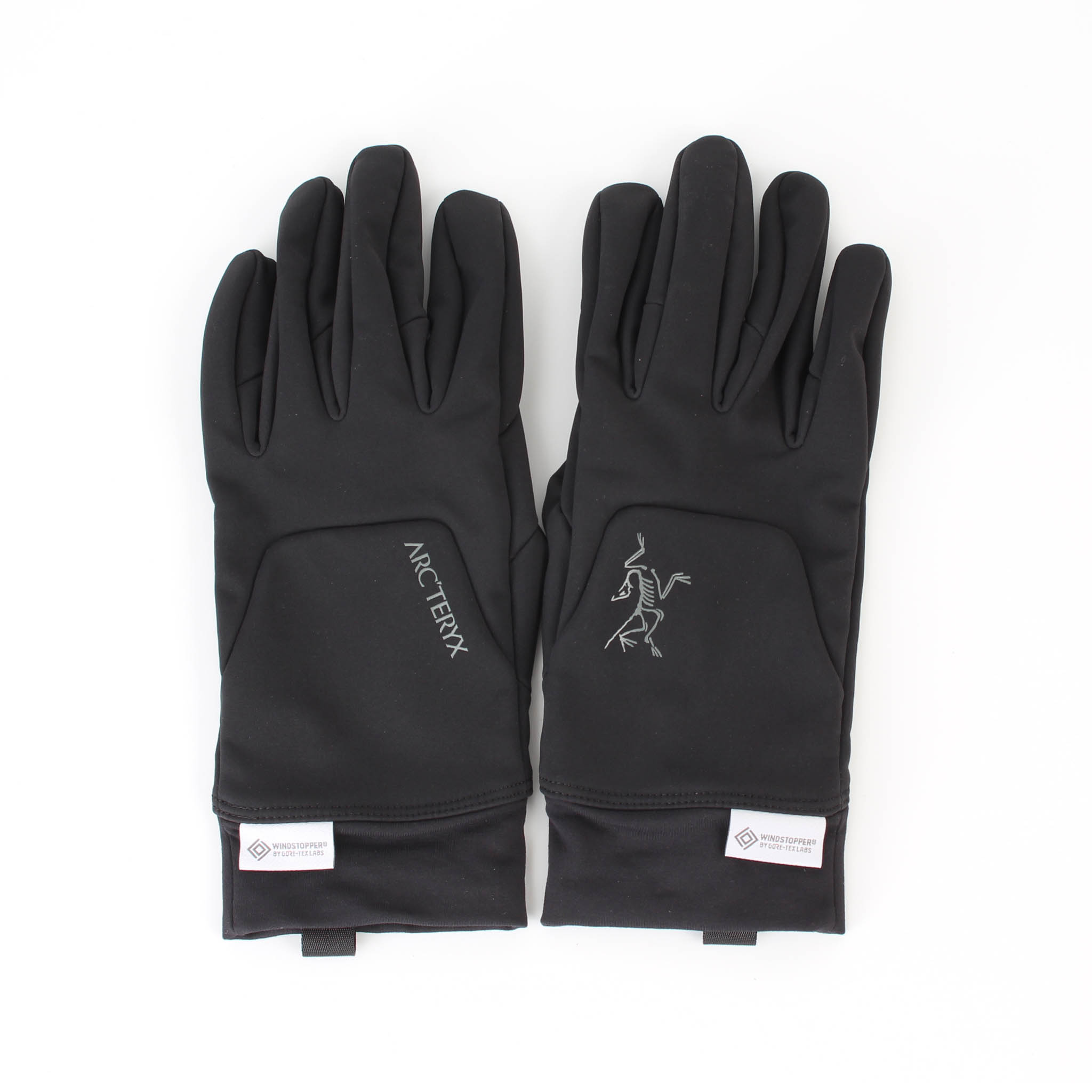 アークテリクス Arc’teryx GORE-TEX ブラック グローブ 手袋 arc242040-01.jpg