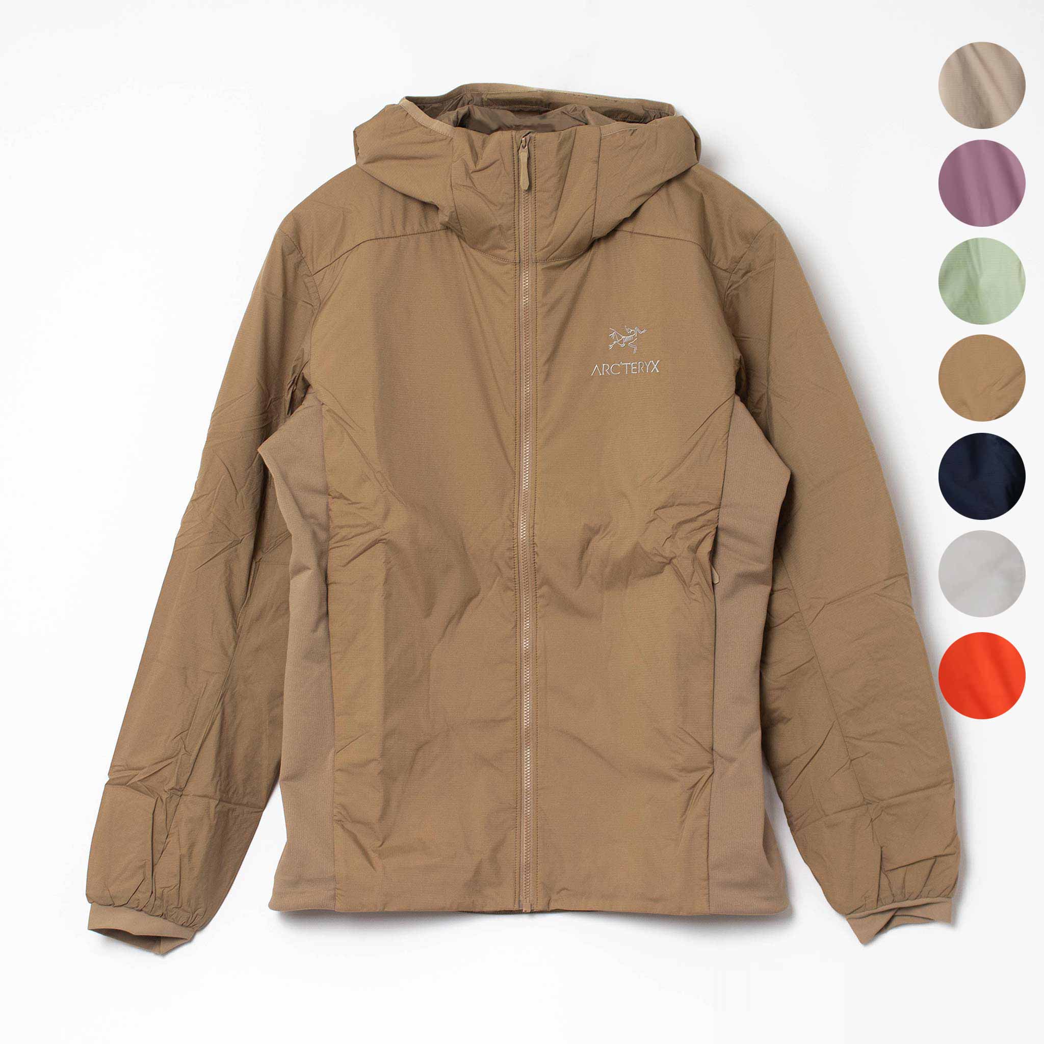 アークテリクス アトムジャケット メンズ Smoke Bluff 楽天市場】ARC'TERYX アークテリクス アトム フーディ ATOM