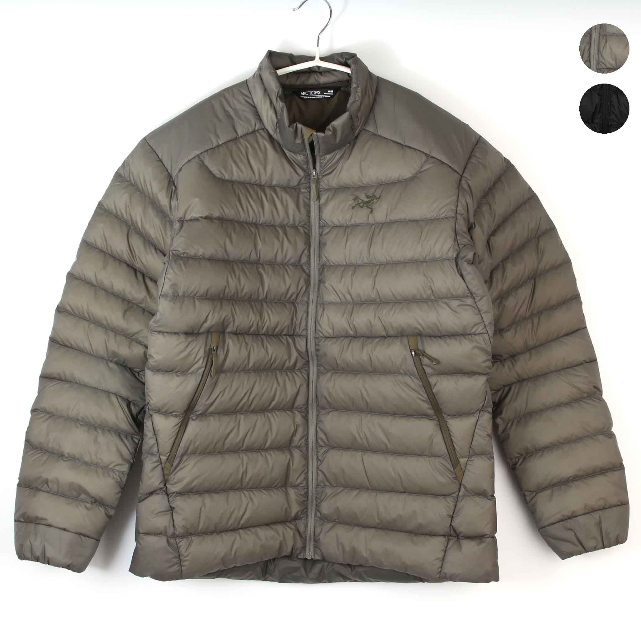 アークテリクス　コールダウンジャケット　メンズ アークテリクス新作「コール ダウン」“縫い目のない