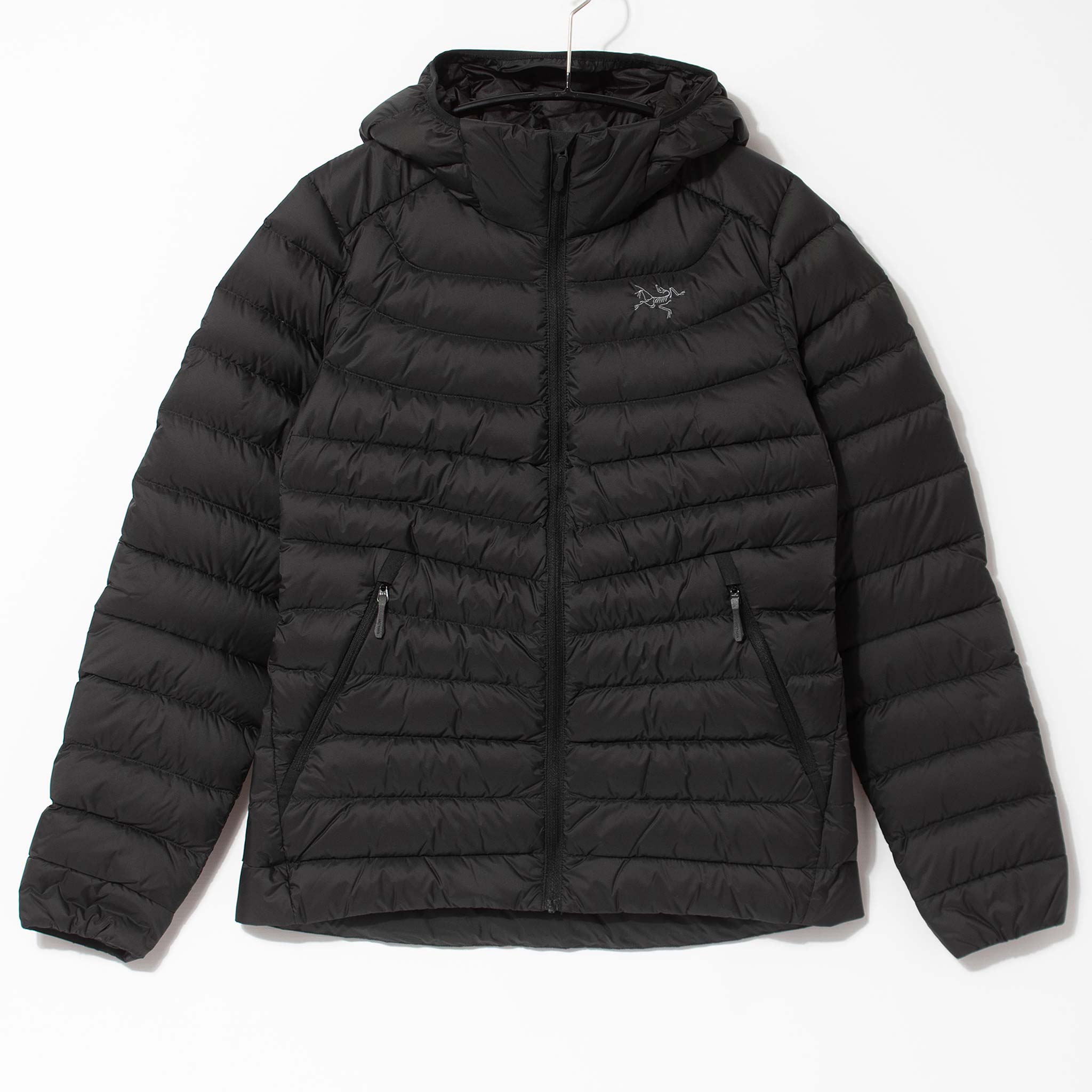 イ*リ様 ARC'TERYX 黒 M コールダウンプルオーバー イ*リ様 ARC'TERYX 黒 M コールダウンプルオーバー - メルカリ