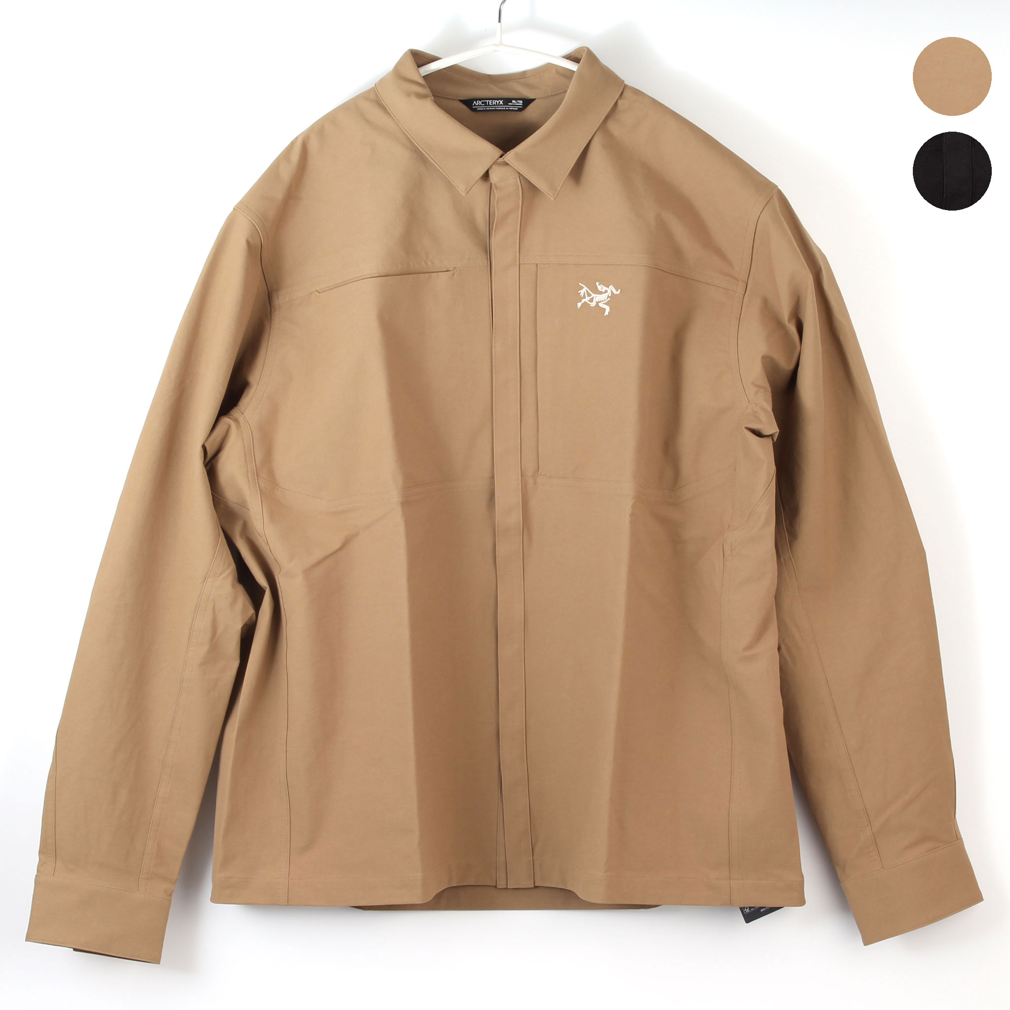 週末限定値下げ　アークテリクス　クロニン　コットン　オーバーシャツ F25-X000008448-002592-Cronin-