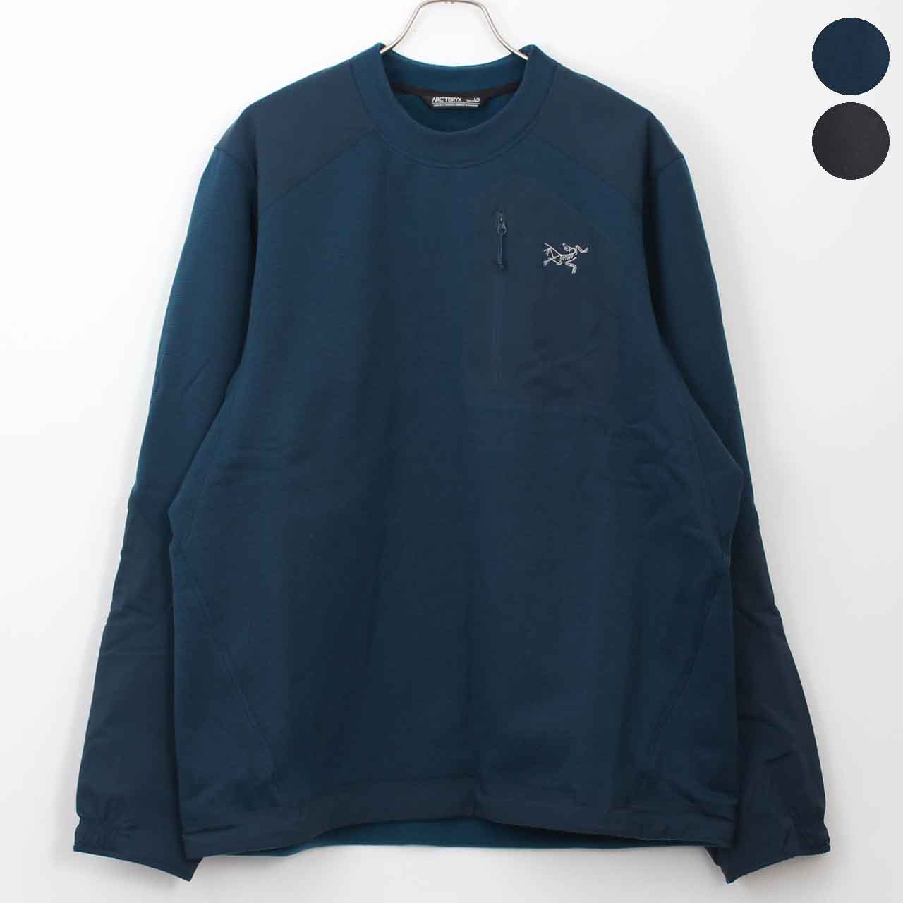 アークテリクス ARC'TERYX スウェット KONSEAL CREW [コンシール クルー プルオーバー] メンズ X000008454