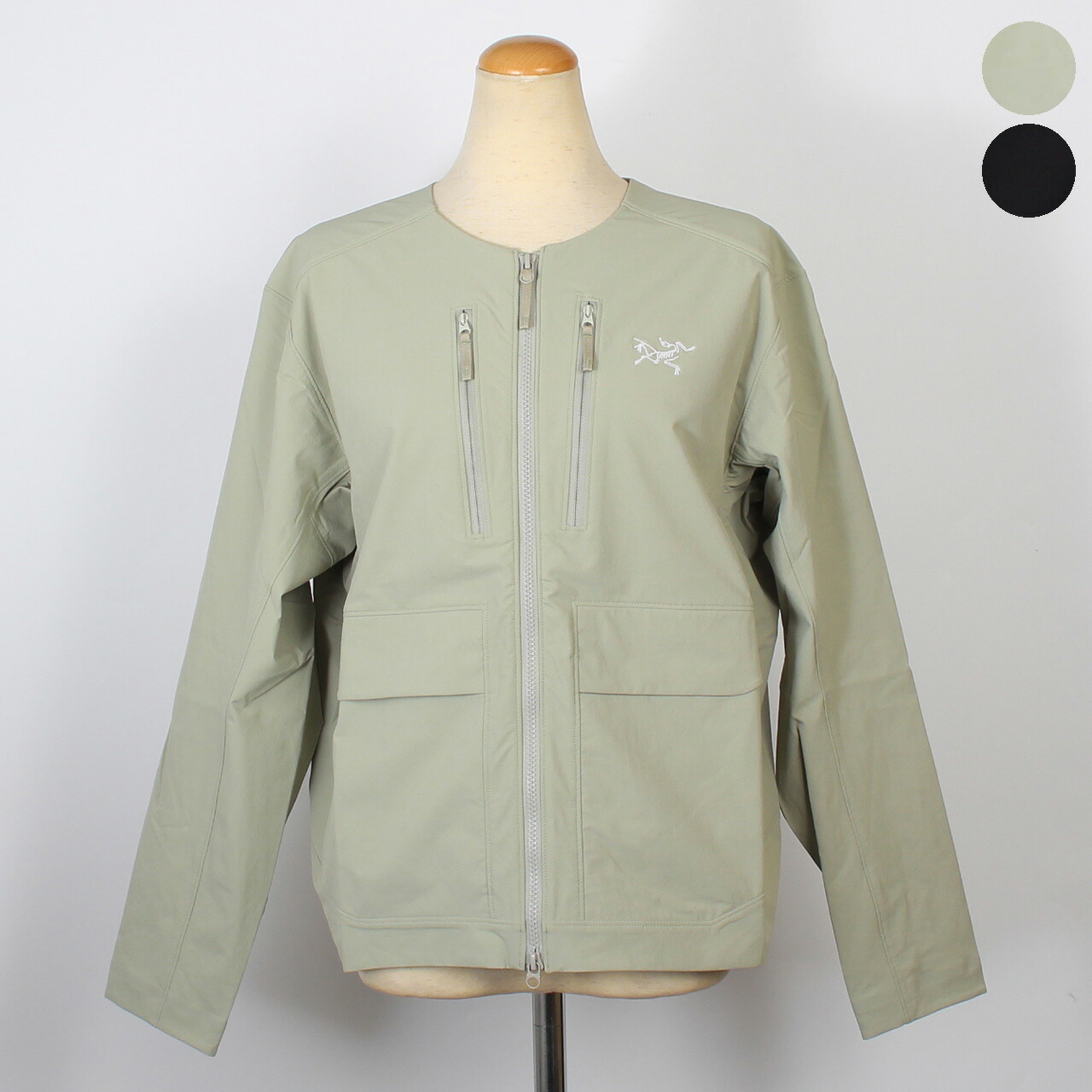 【尖んがり5倍＆1000円クーポン券】アークテリクス ARC\u0027TERYX 上衣 SONII UTILITY JACKET レディース X000010265【レイングッズ】