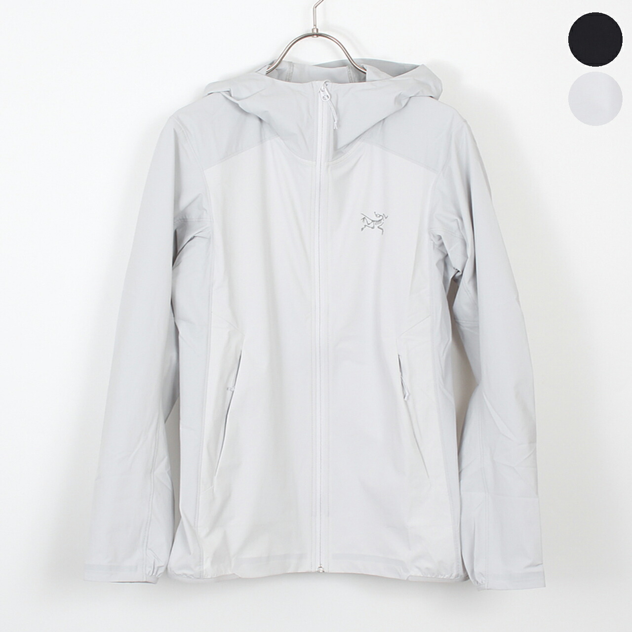 アークテリクス ARC\u0027TERYX 牟礼パーカー 上衣 GAMMA LIGHTWEIGHT HOODY [ヴァスコ・ダ・ガマ ライトウェイト フーディ] レディース X000010608【レイングッズ】
