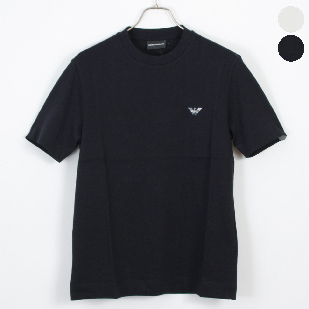エンポリオアルマーニ EMPORIO ARMANI 半袖Tシャツ SLIM FIT T-SHIRT [スリムフィットTシャツ] メンズ EM005396 AF13715U