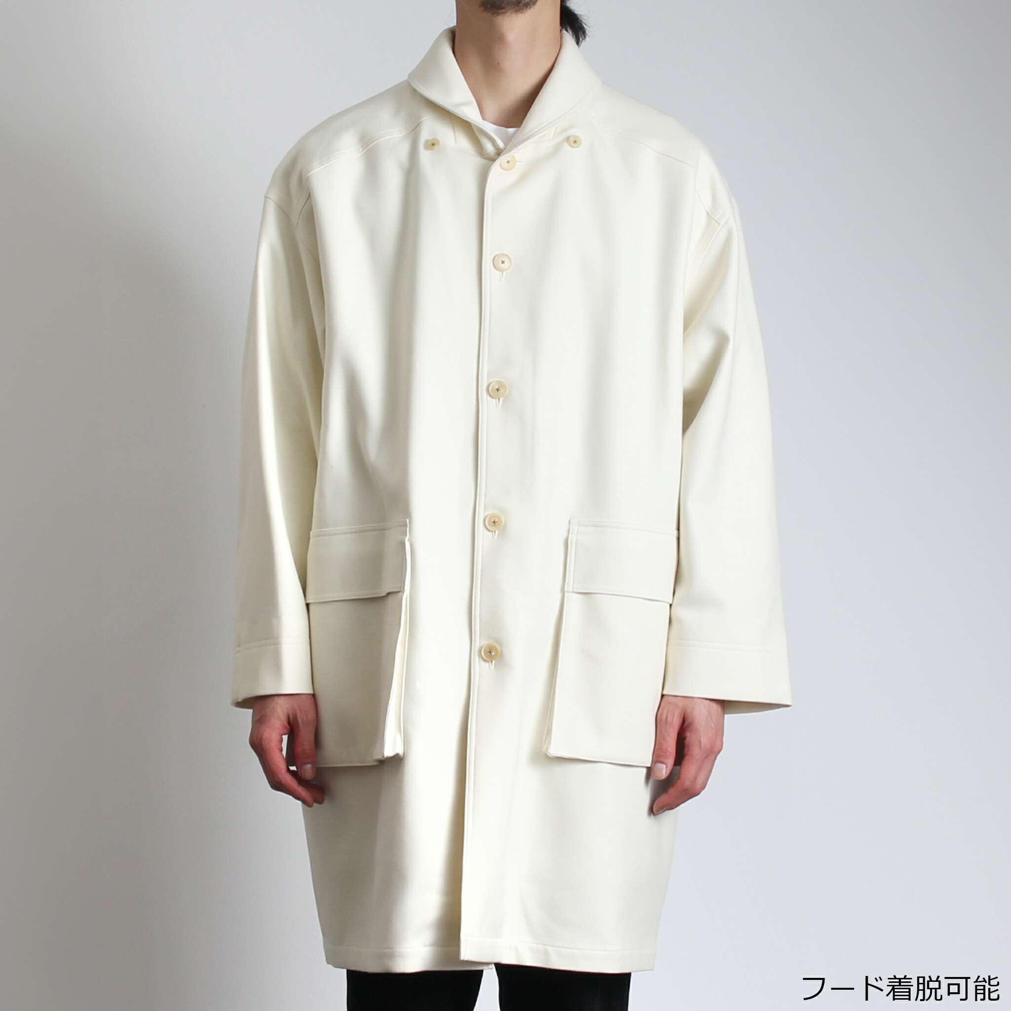 22AW AURALEE コート オーラリー AURALEE - AURALEE オーラリー 22AW FINX HARD TWIST GABARDINE
