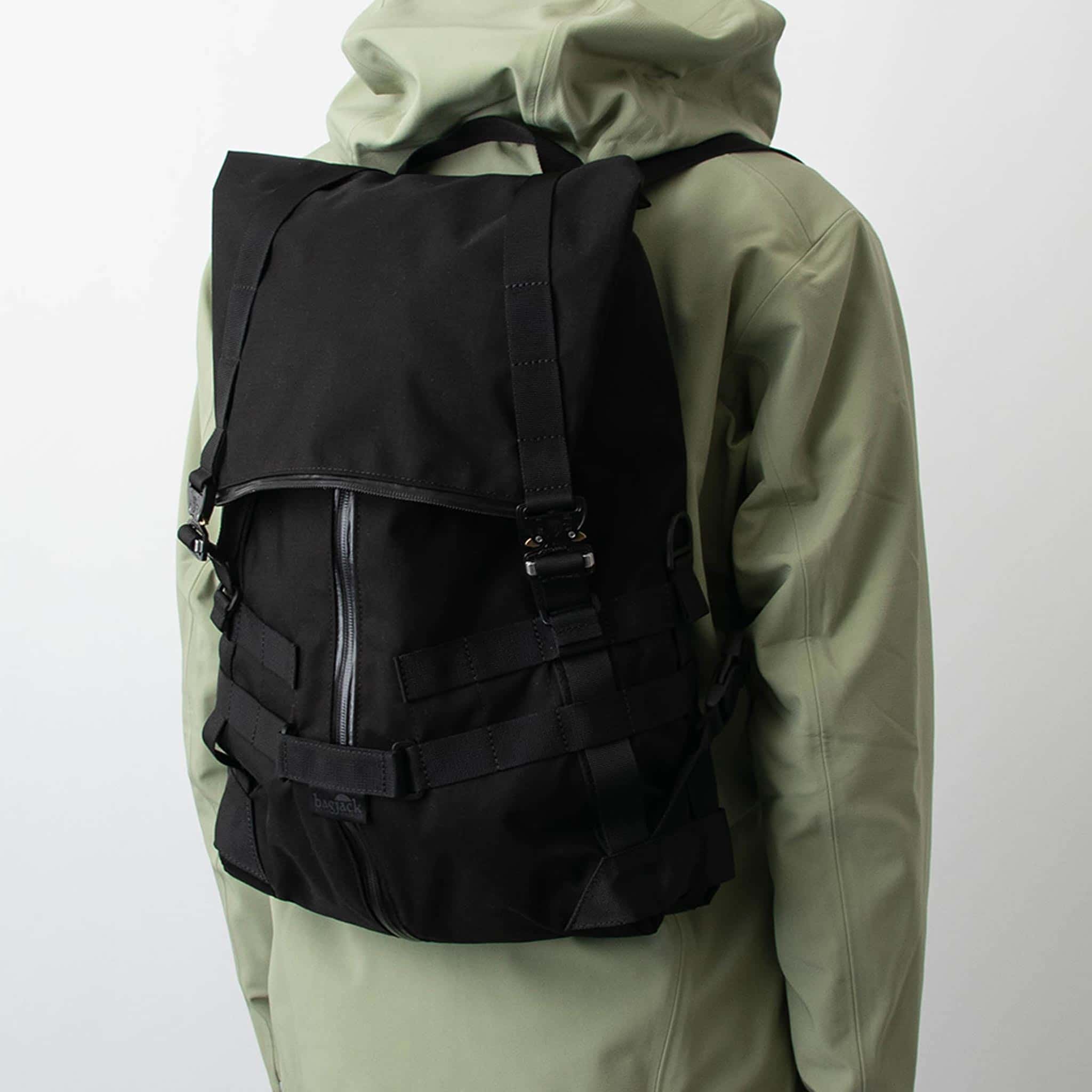 【美品】bagjack DAYPACK S HIGH GROSSY 別注】bagjack×Edition DAYPACK S HIGHGROSSY｜トゥモロ－ランド
