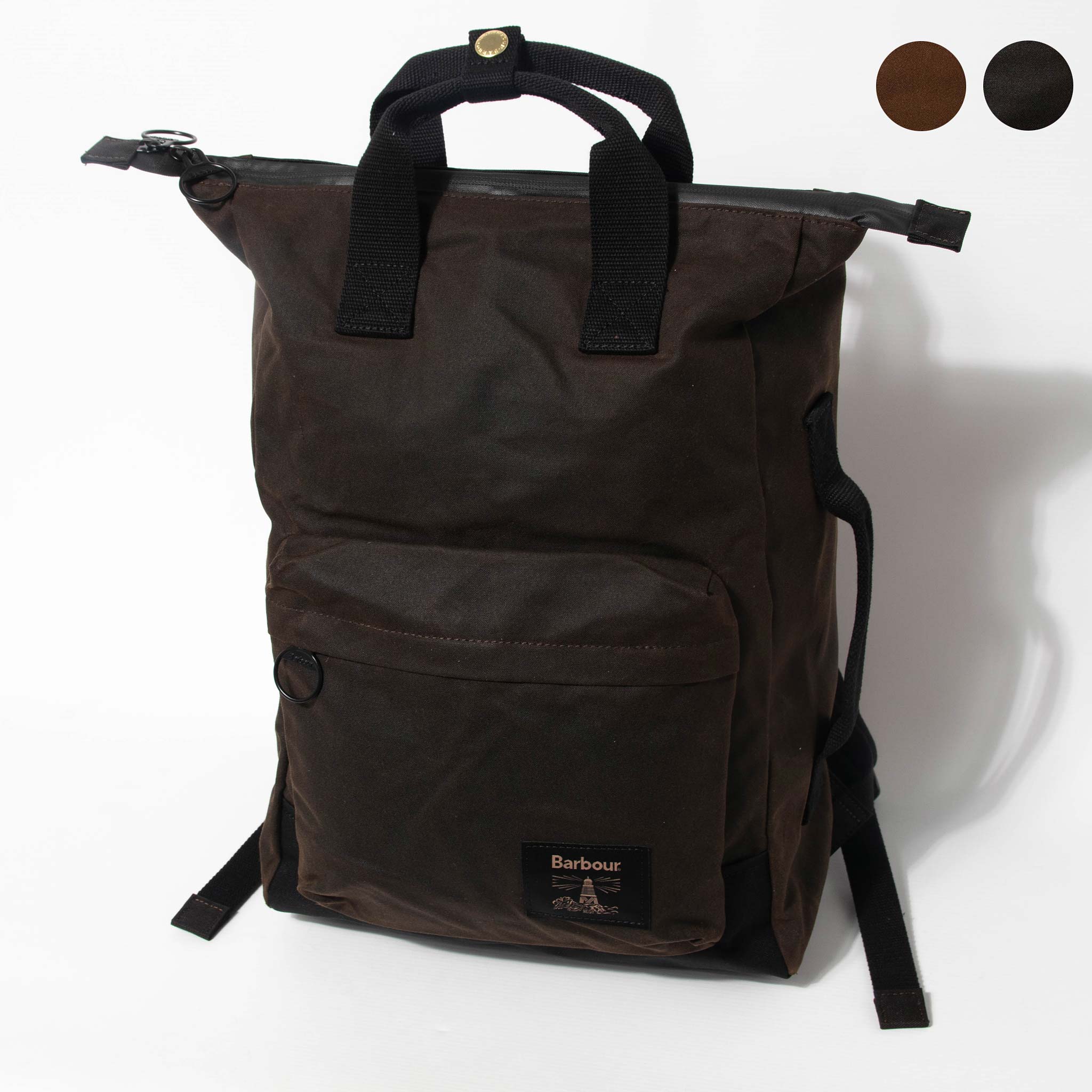 Noah × BARBOUR Backpack バックパック ゼブラ Shop Barbour x Noah Wax Backpack Camo at itk online store