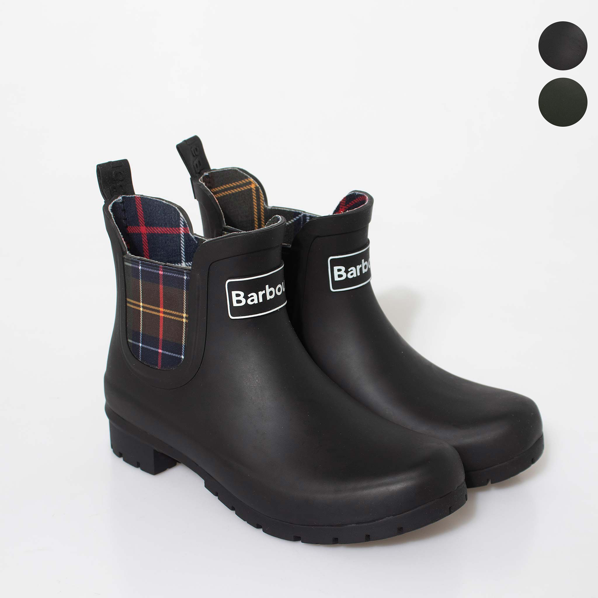 バブアー　Barbour　レインブーツ Barbour バブアー レインブーツ ブラック サイズ4