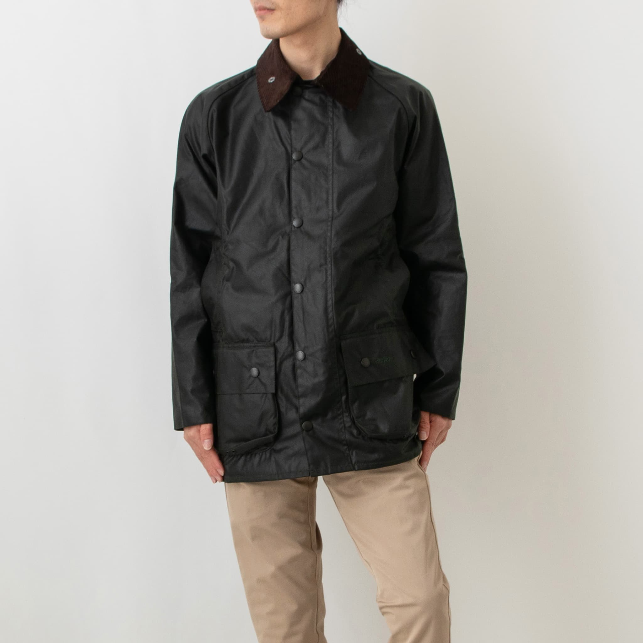 バブアー BARBOUR アウター オイルドコットンジャケット BEAUFORT WAX JACKET [ビューフォート ワックス コットン ブルゾン（レギュラーフィット）] メンズ MWX0017 SG91 SAGE【レイングッズ】【英国ブランド】