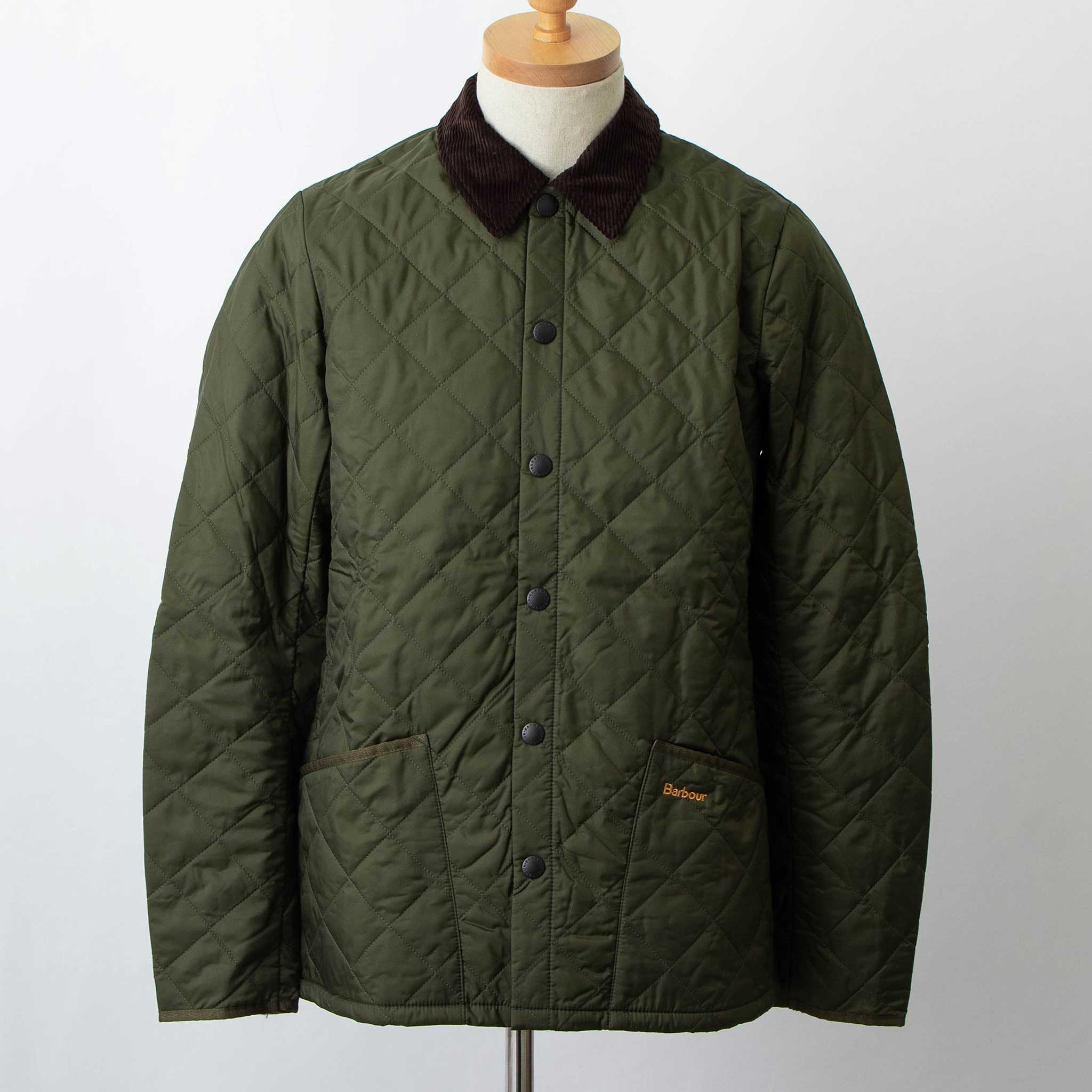 Barbour オリーブ ジャンパー Barbour バブアー BARBOUR アウター オイルドコットンジャケット
