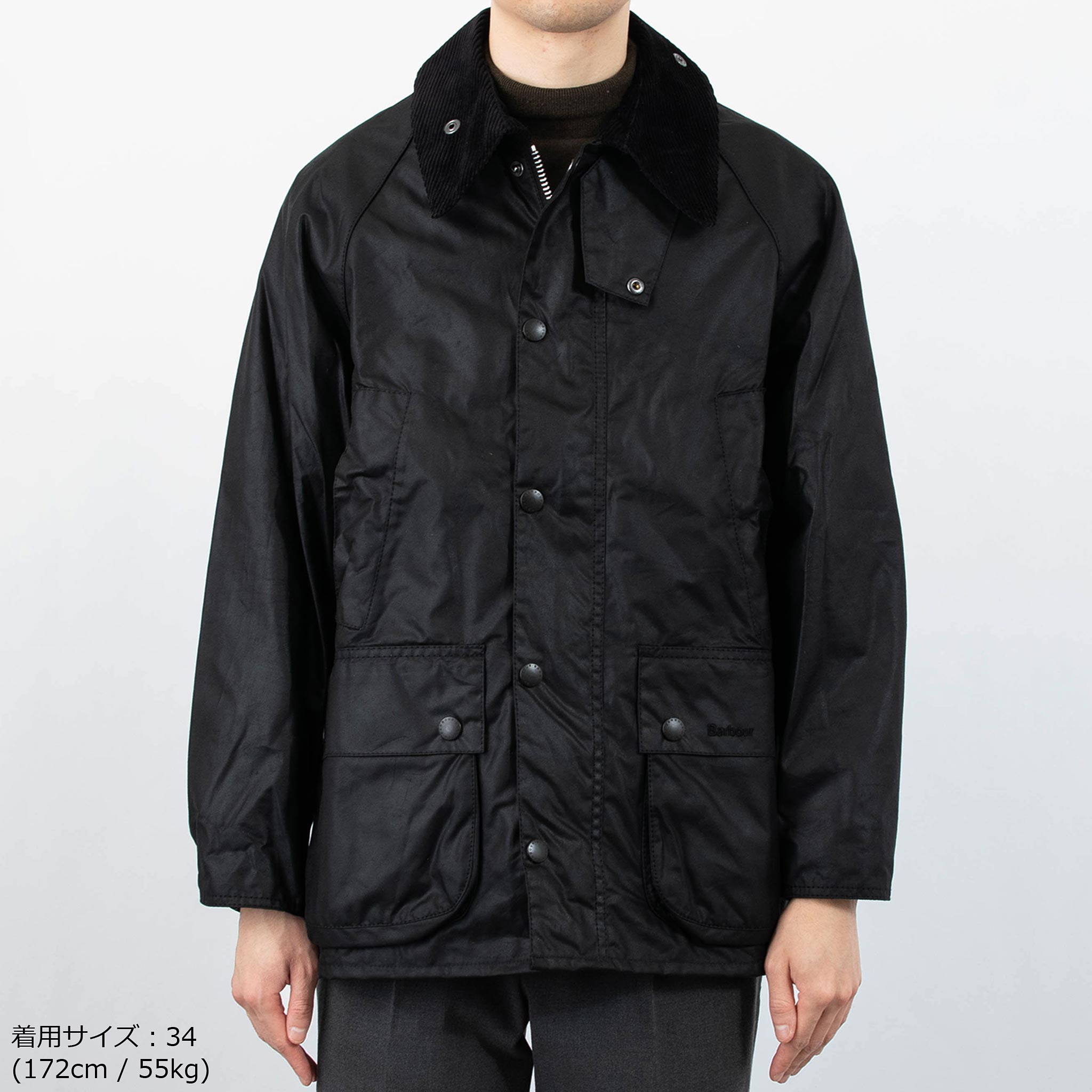 英国製 Barbour バブアー SL Border ボーダー　セージ 34 Barbour（バブアー）の「Barbour 