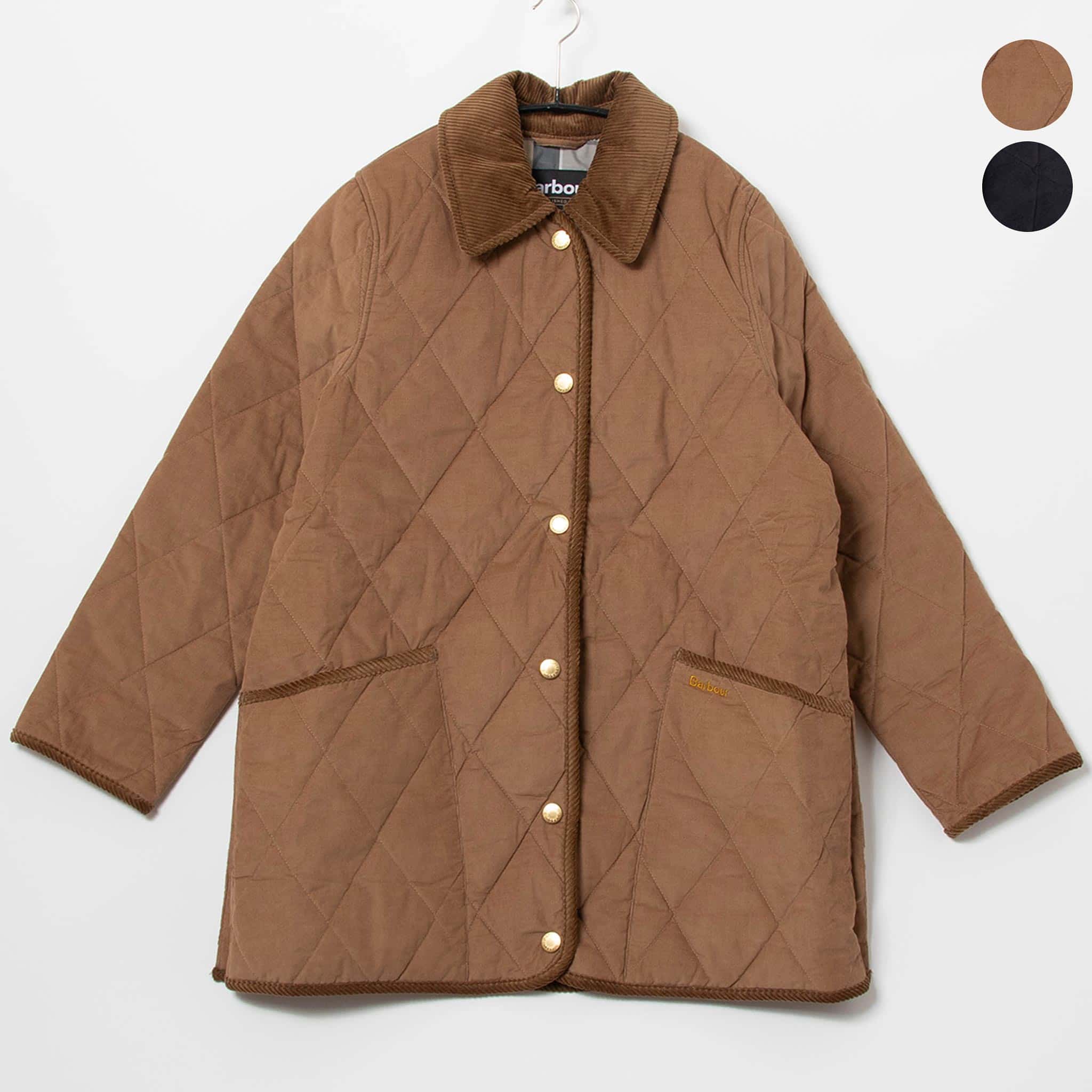 BURBERRY ピンク キルティングジャケット　ブルゾン BURBERRY】FORRES チェック柄キルティングシャツジャケット