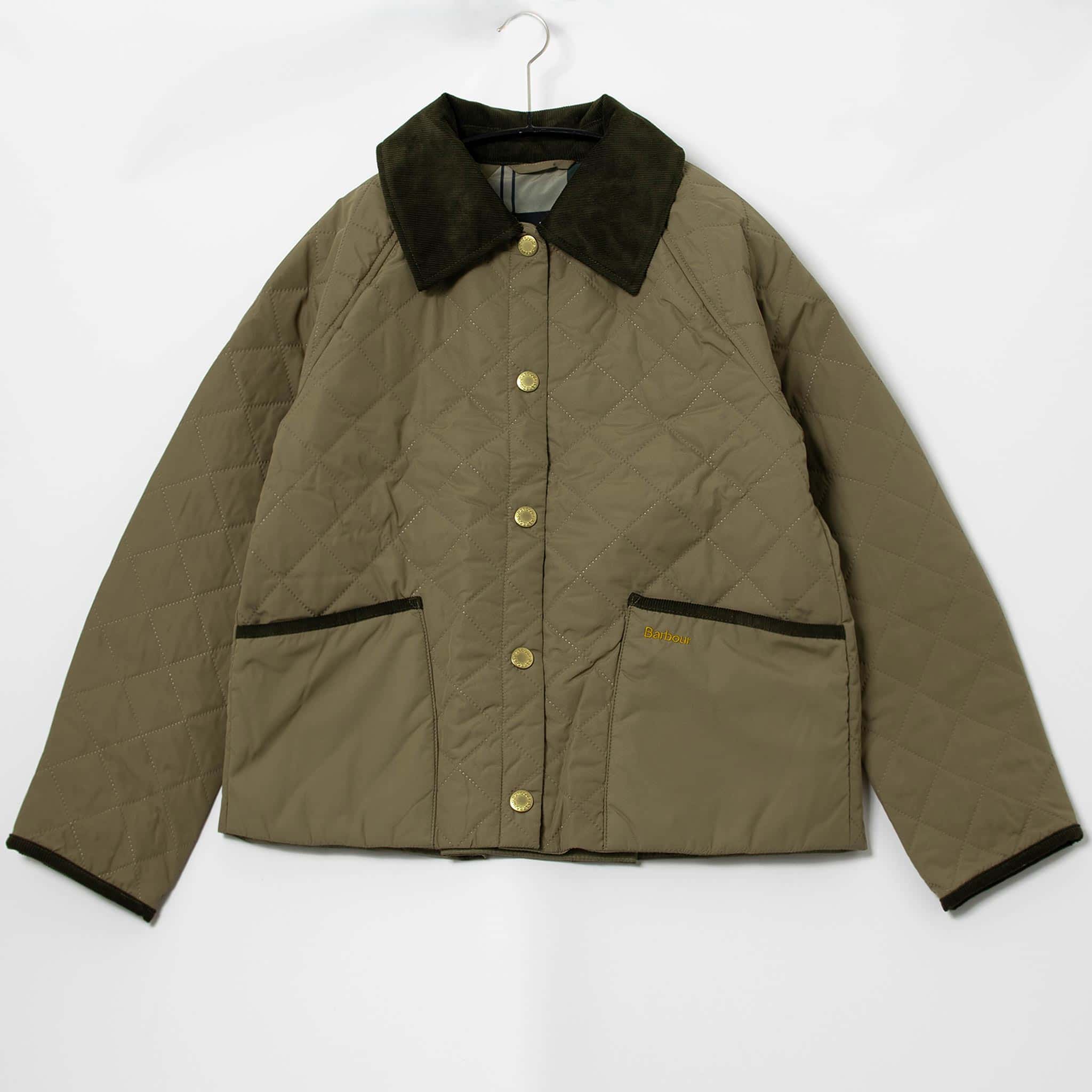 楽天市場】バブアー BARBOUR アウター キルティングジャケット