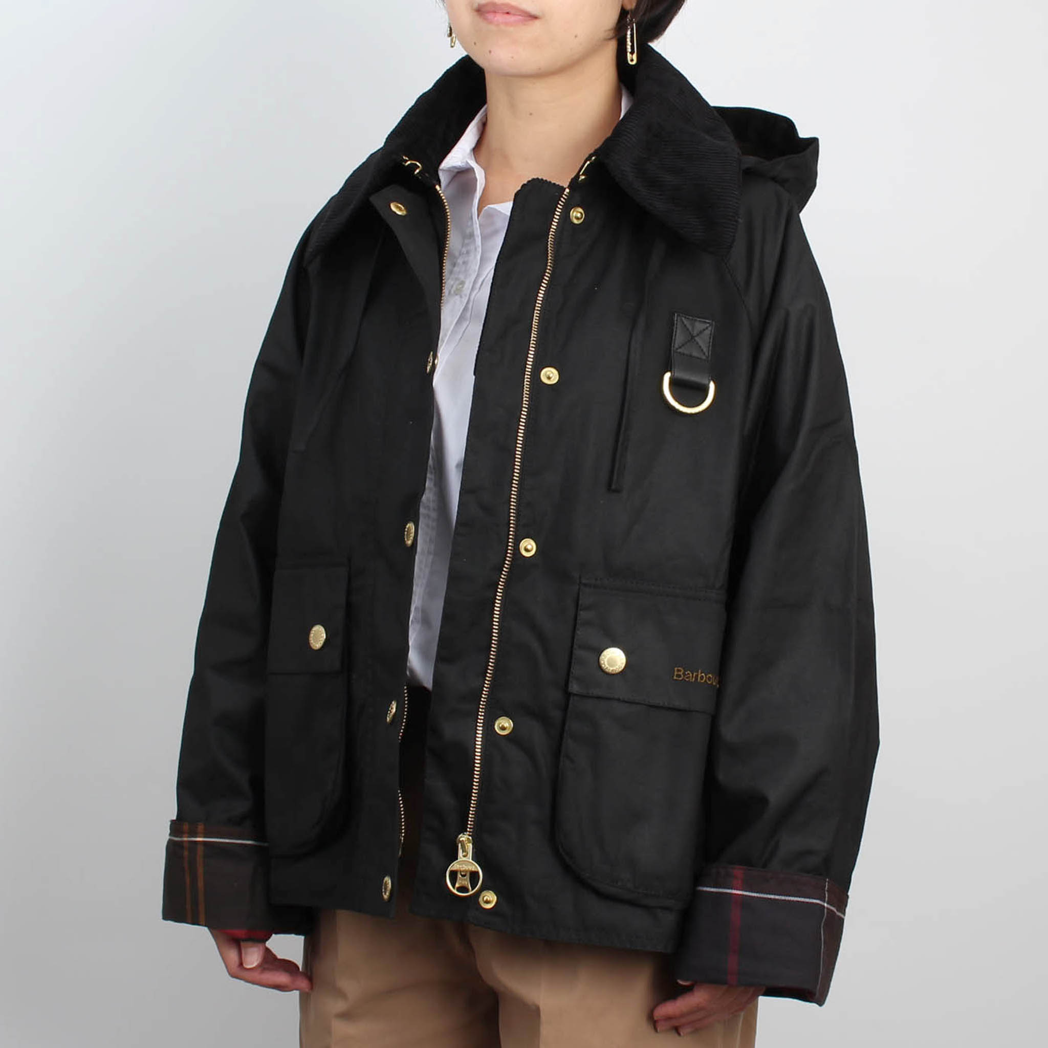【尖んがり3倍＆1000円クーポン券】バブアー BARBOUR オイルドコットンジャケット REIGHTON SPEY WAXED JACKET レディース LWX1397【レイングッズ】【連合王国ブランド名】