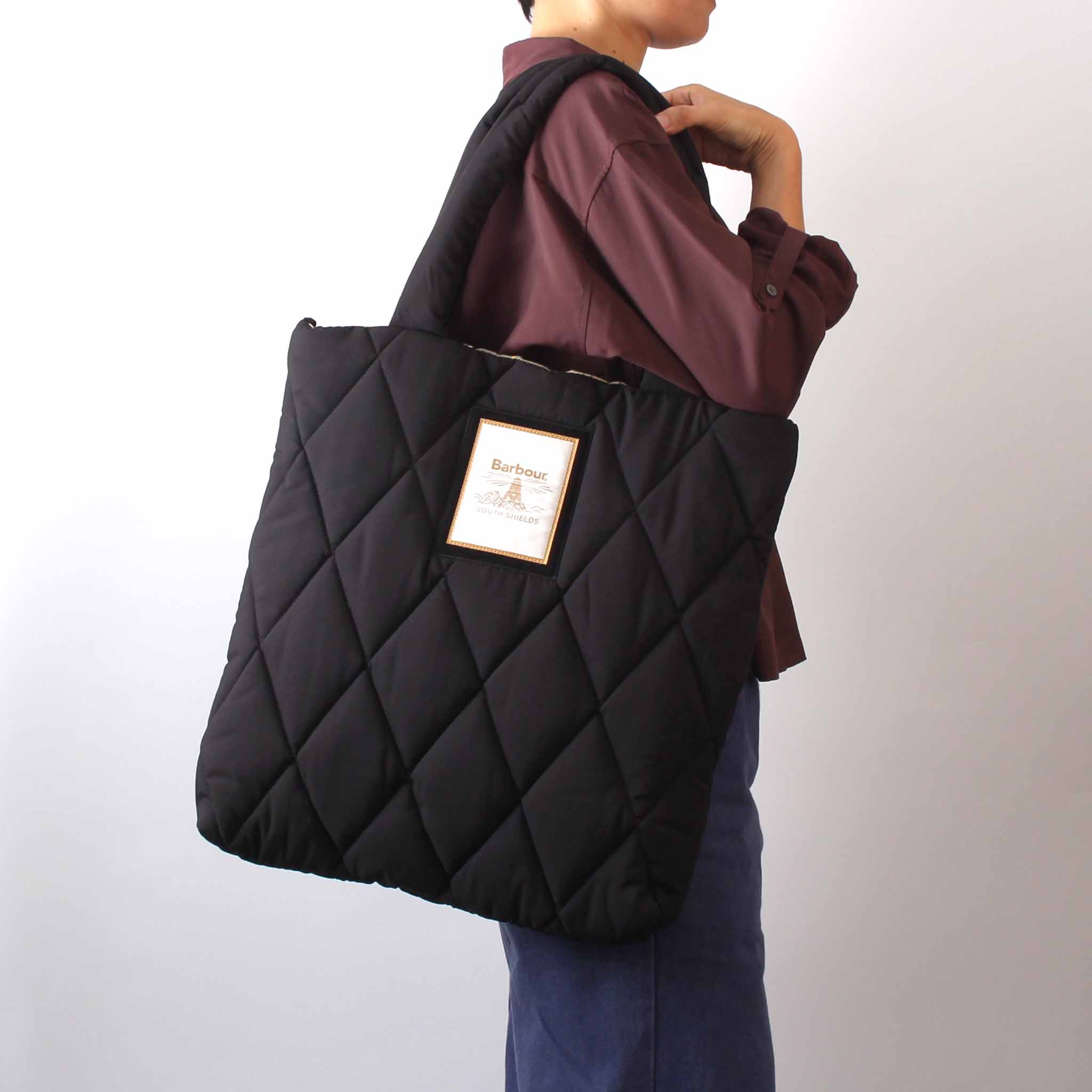 楽天市場】バブアー BARBOUR バッグ トートバッグ MARIAH QUILTED TOTE