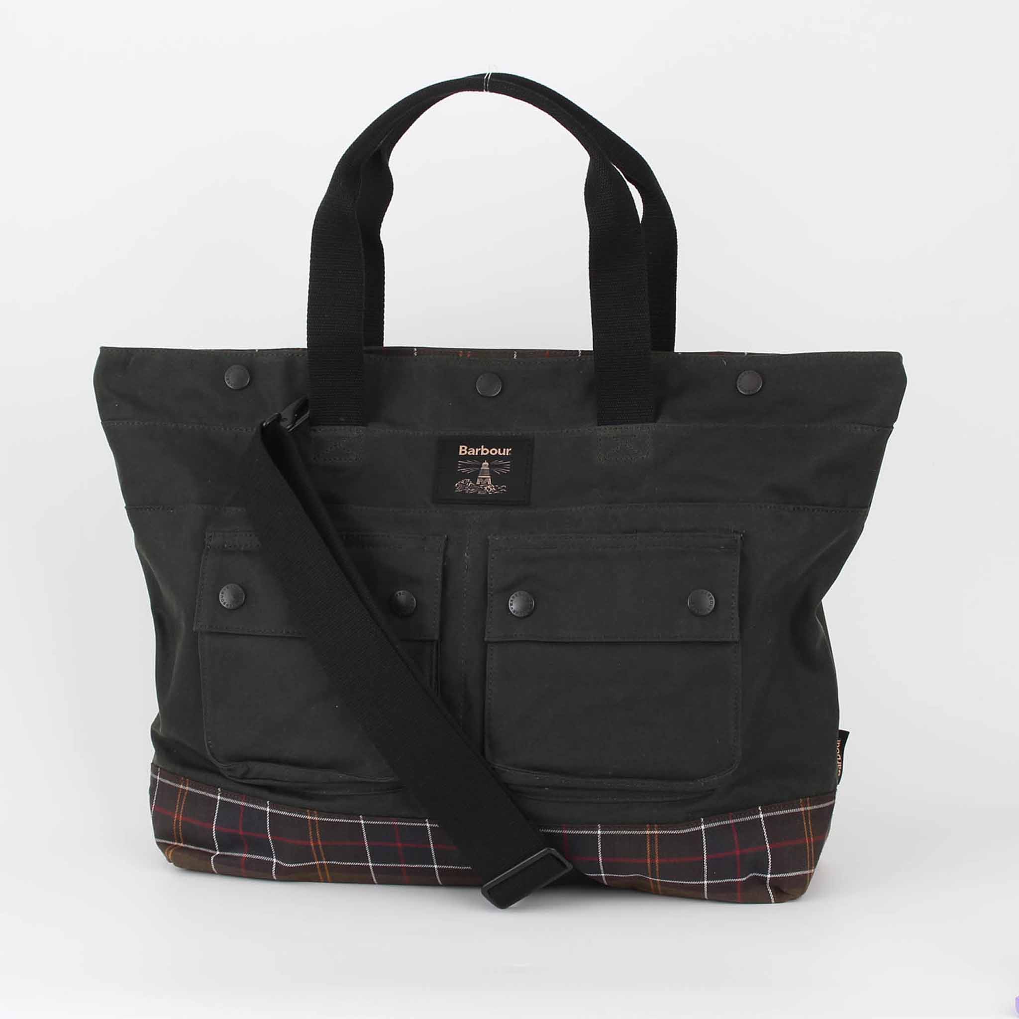 バブアー BARBOUR 御徒面子 2WAYトート/ショルダーバッグ FIELD WAX TOTE BAG [ワックストートバッグ] メンズ レディース UBA0750【レイングッズ】【A4】【連合王国ブランド名】