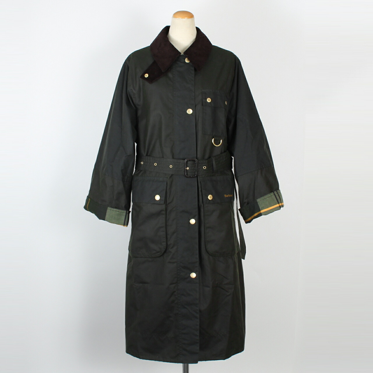バブアー BARBOUR アウター オイルドコットンコート MILDA WAX JACKET [ミルダ 蝋涙上衣] レディース LWX1486【レイングッズ】【連合王国ブランド名】