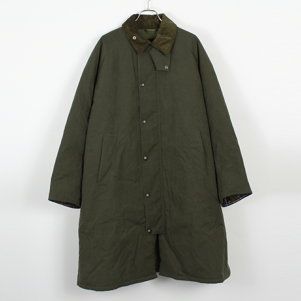 バブアー BARBOUR 厚地の外套 PADDED EXMOOR COAT [エクスモア 真っただ中レングス 厚地の外套] メンズ レディース MCA1066【連合王国ブランド名】