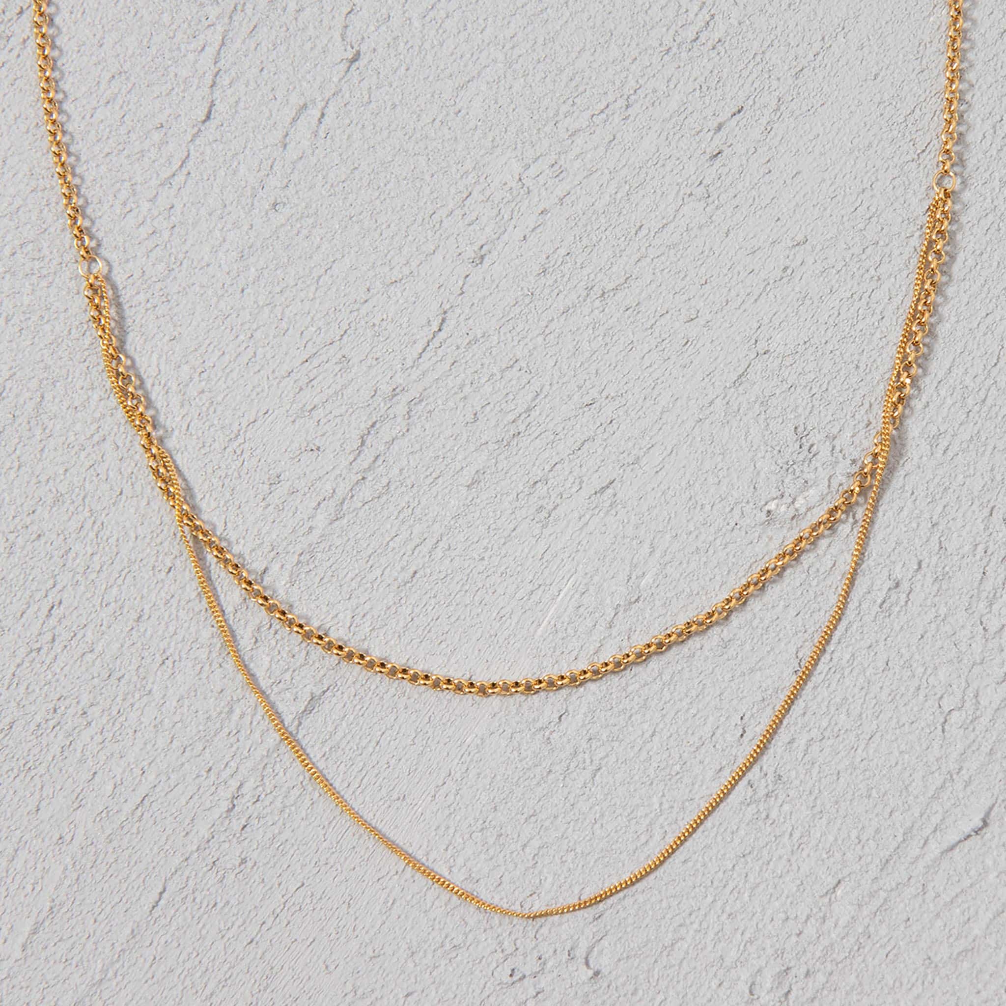 バージュエリー BAR JEWELLERY ネックレス CASCADE NECKLACE レディース CAS-NE-69G【英国ブランド】