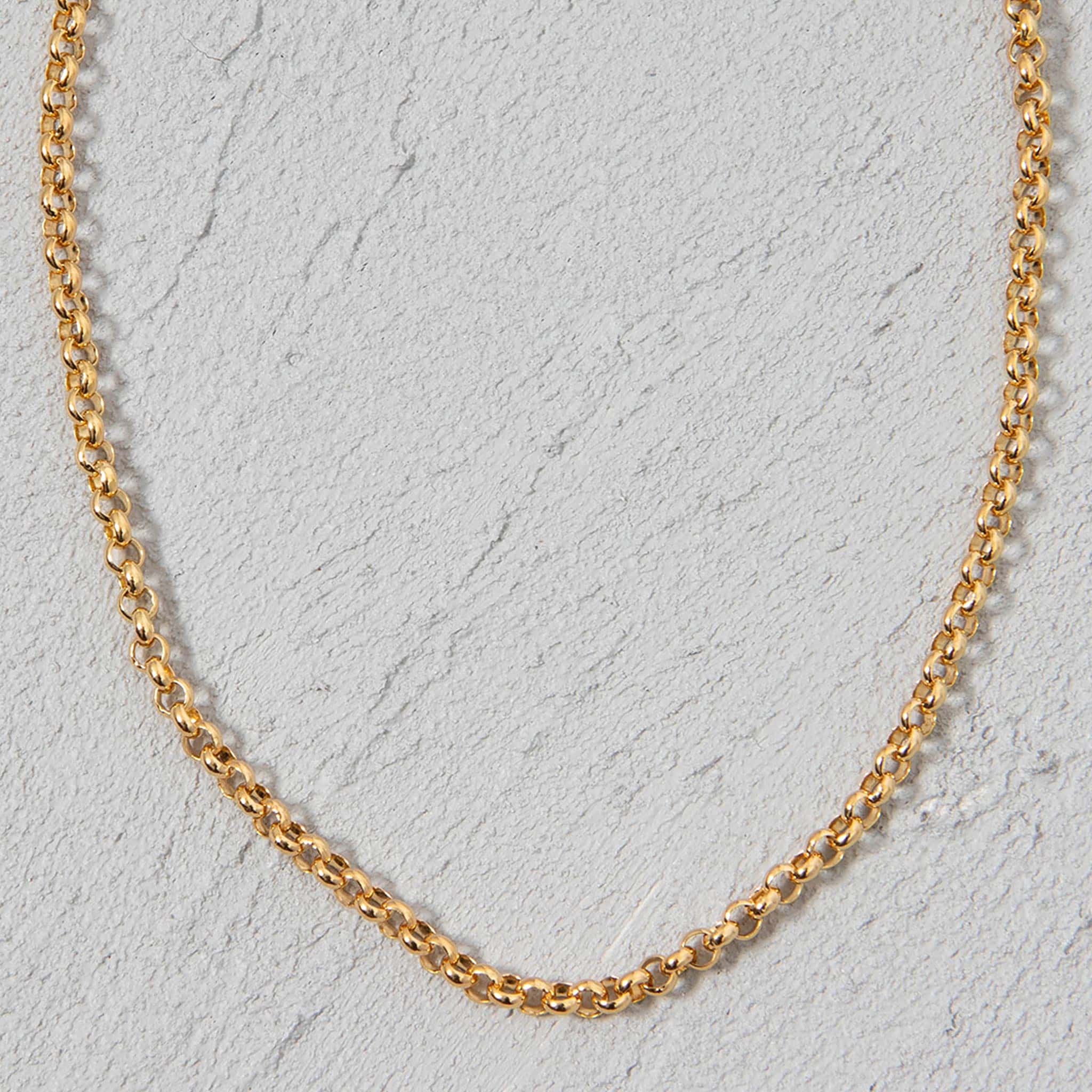 バージュエリー BAR JEWELLERY ネックレス CHUNKY BELCHER NECKLACE レディース CH-BEL-NE-104G【英国ブランド】｜on the corner