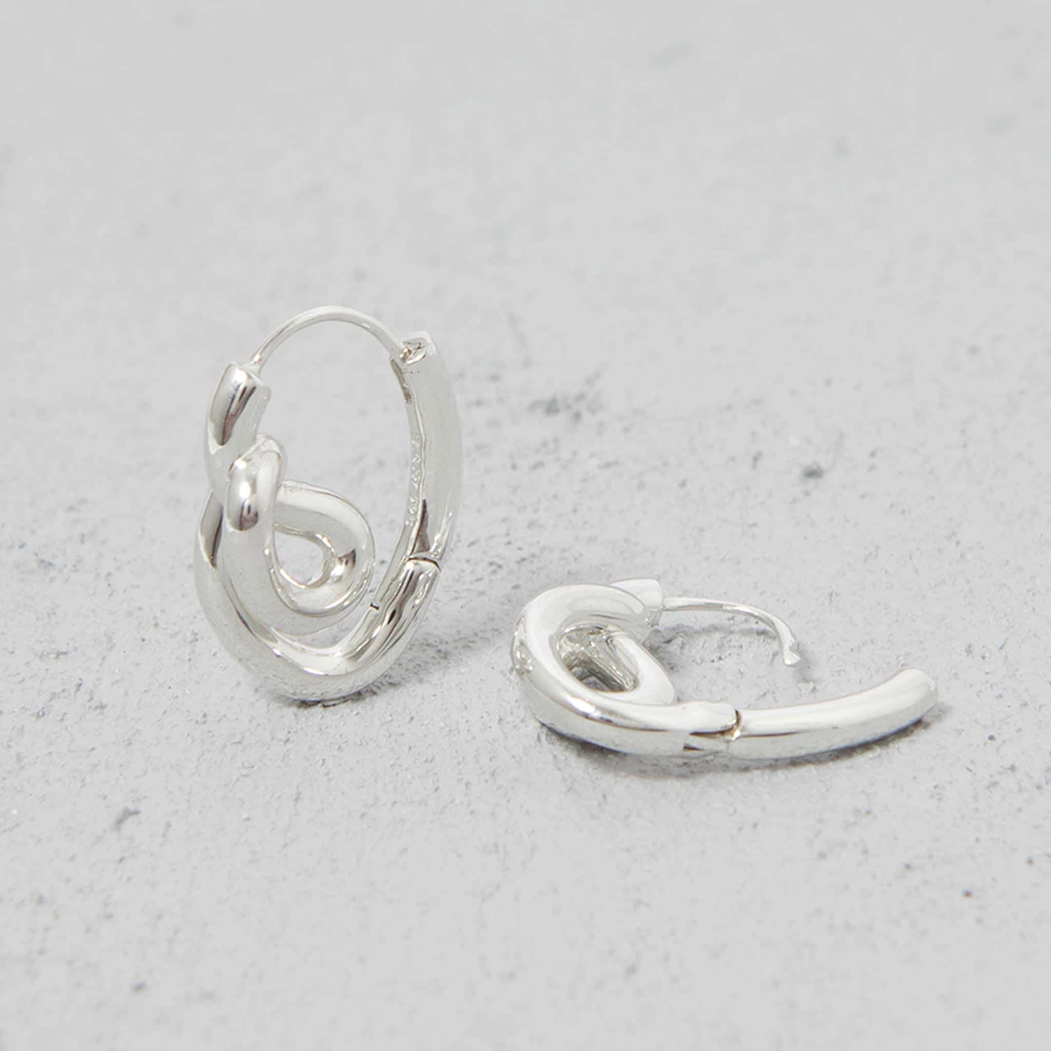 楽天市場】バージュエリー BAR JEWELLERY ピアス CHUNKY OUTLINE