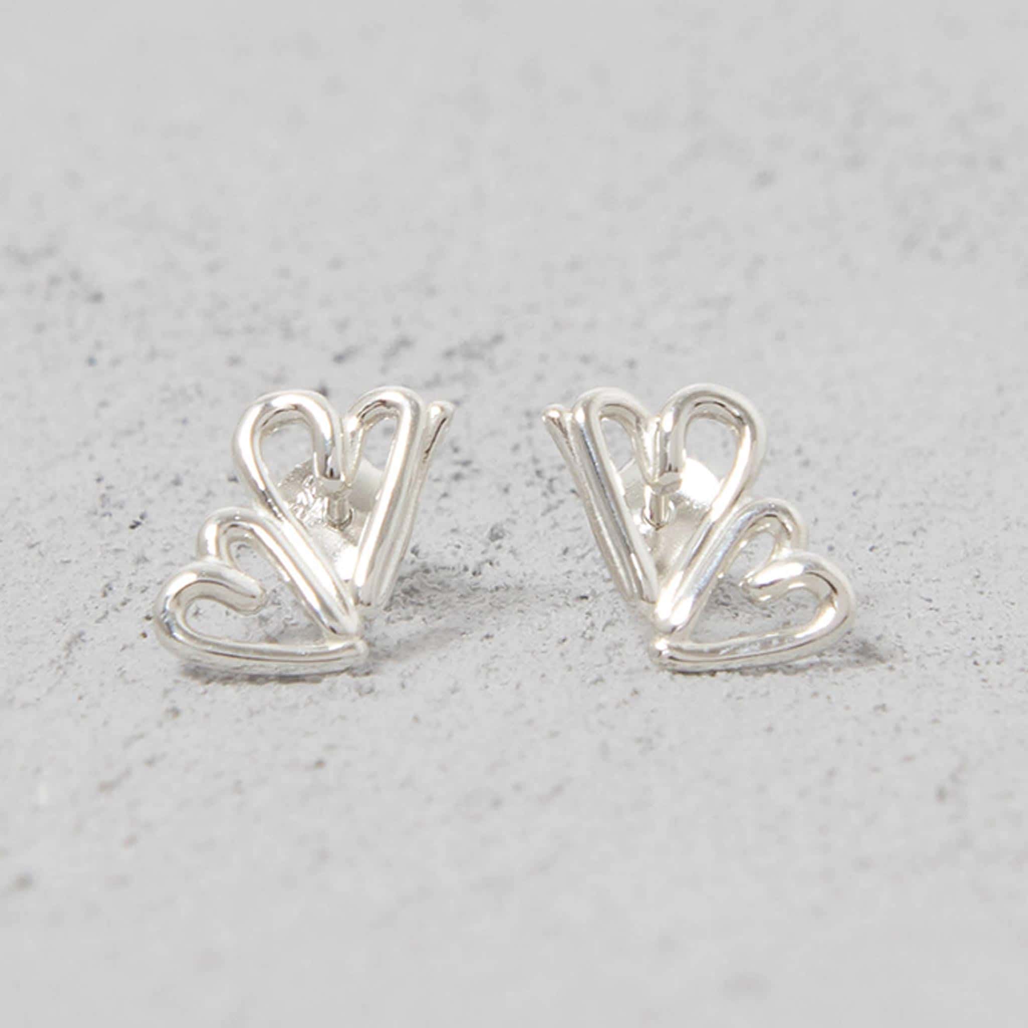 楽天市場】バージュエリー BAR JEWELLERY ピアス CHUNKY OUTLINE