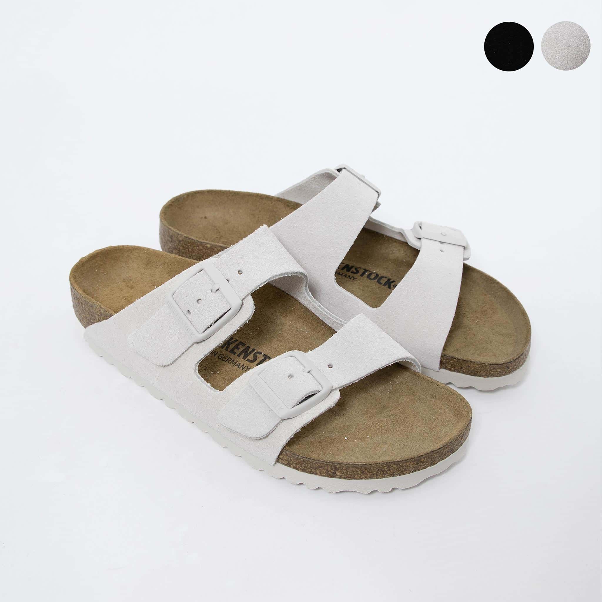 ビルケンシュトック BIRKENSTOCK サンダル 靴 ARIZONA SUEDE LEATHER [アリゾナ スエードレザー] メンズ レディース 1026842