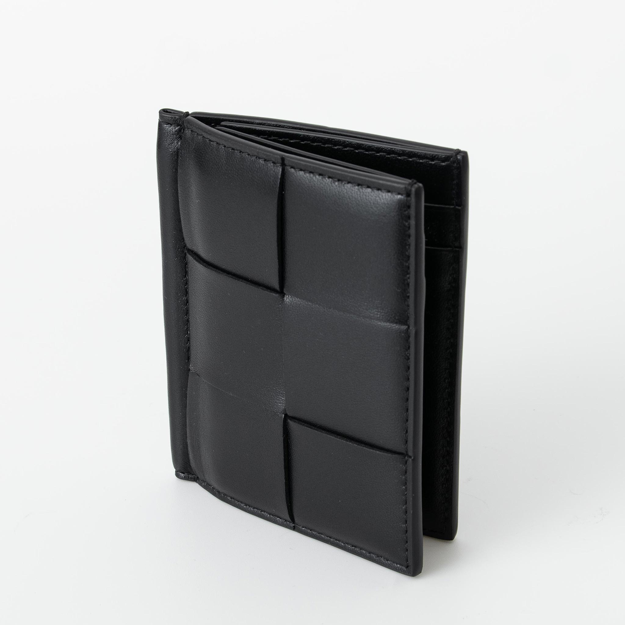 送料関税込★BOTTEGA VENETA★Intreccio レザー カードホルダー Bottega Veneta Intrecciato Cardholder - Luxe Du Jour