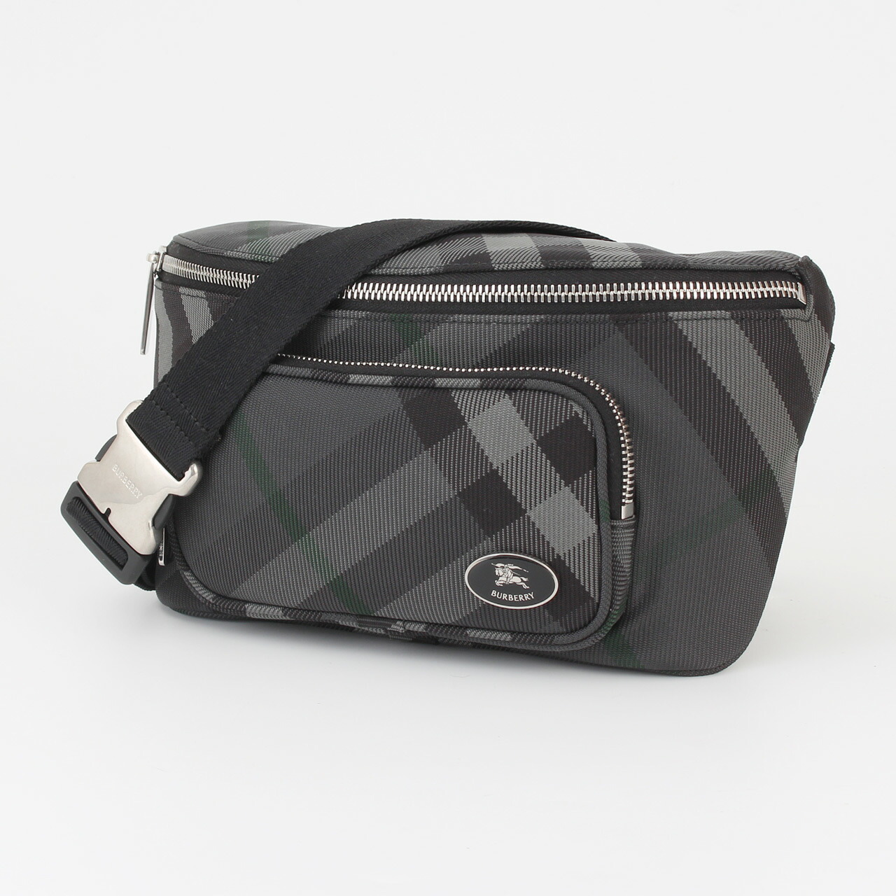 バーバリー BURBERRY バッグ ショルダーバッグ HERITAGE BELTBAG S21 [グリッド ベルトバッグ] メンズ 81123561【英国ブランド】