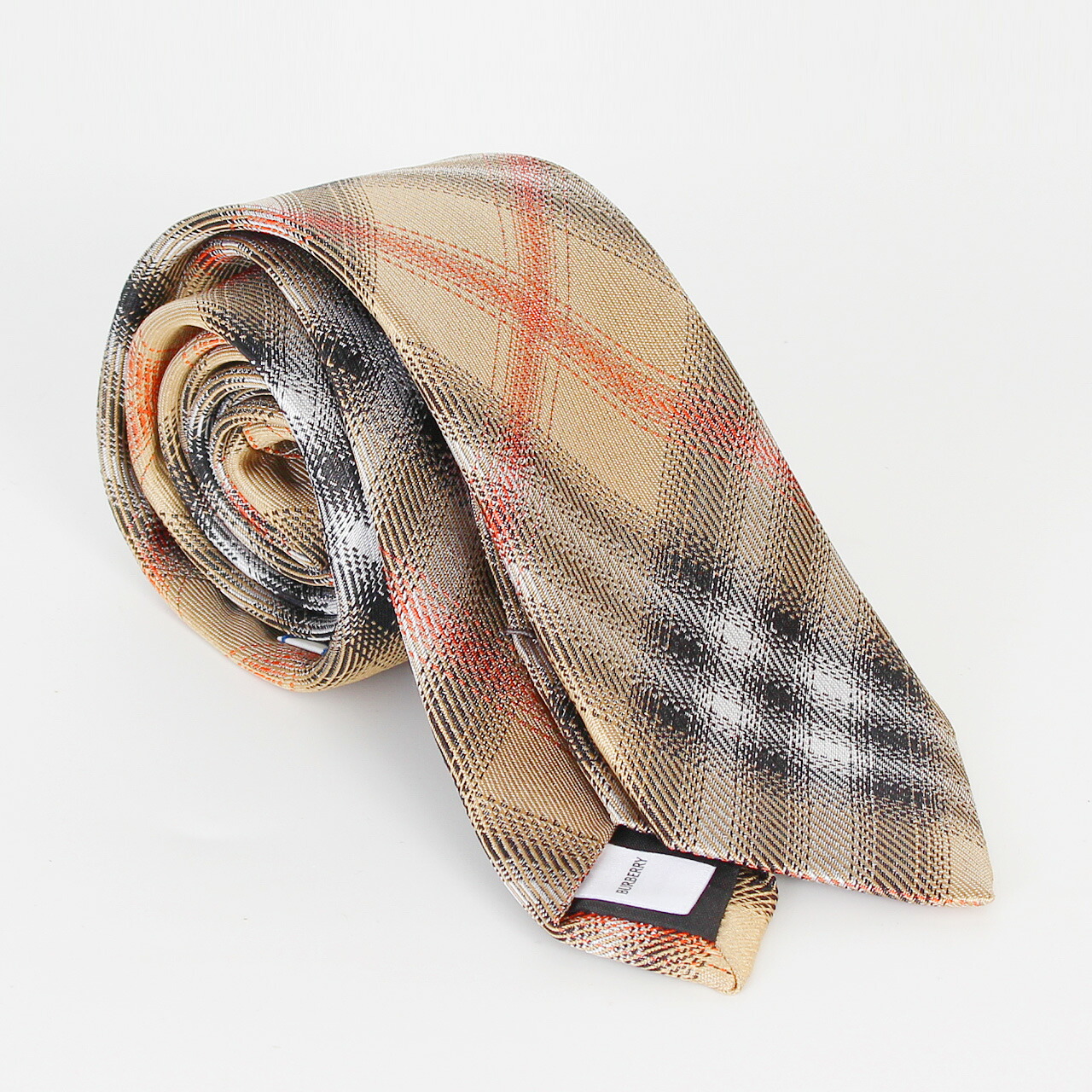 【尖んがり3倍＆1000円クーポン券】赤ちょうちんバリー BURBERRY タイ MANSTON [照合のしるし 地絹タイ王国] メンズ 81206661【連合王国ブランド名】