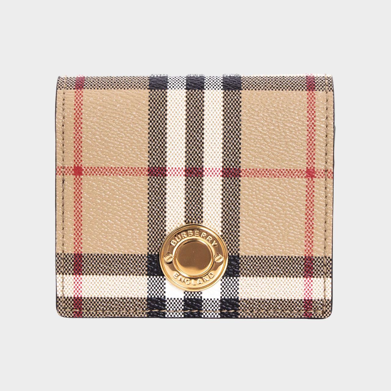 楽天市場】【5％OFFクーポン対象】バーバリー BURBERRY 財布 二つ折り