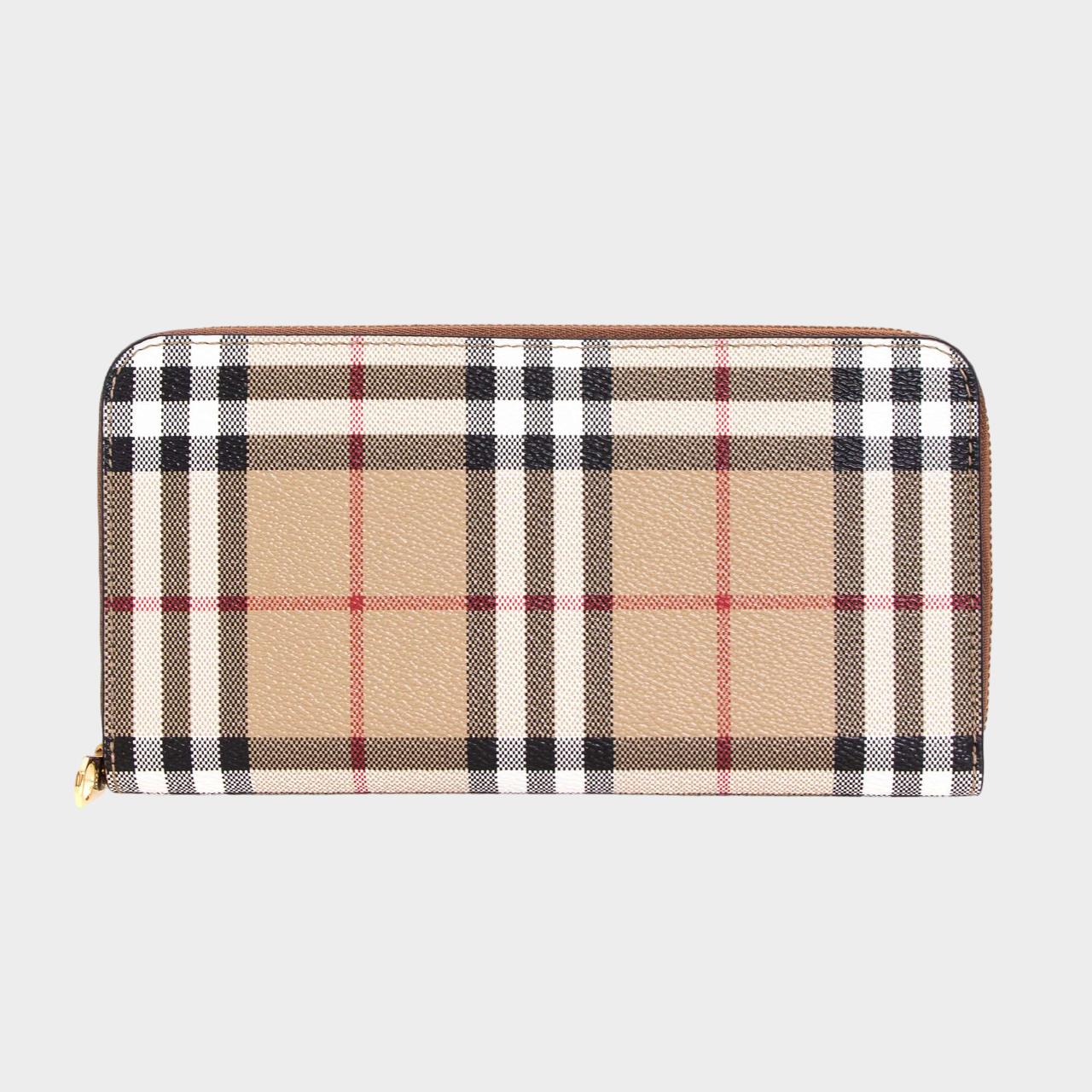 バーバリー　長財布 楽天市場】超美品 BURBERRY バーバリー 財布 長財布 4076665