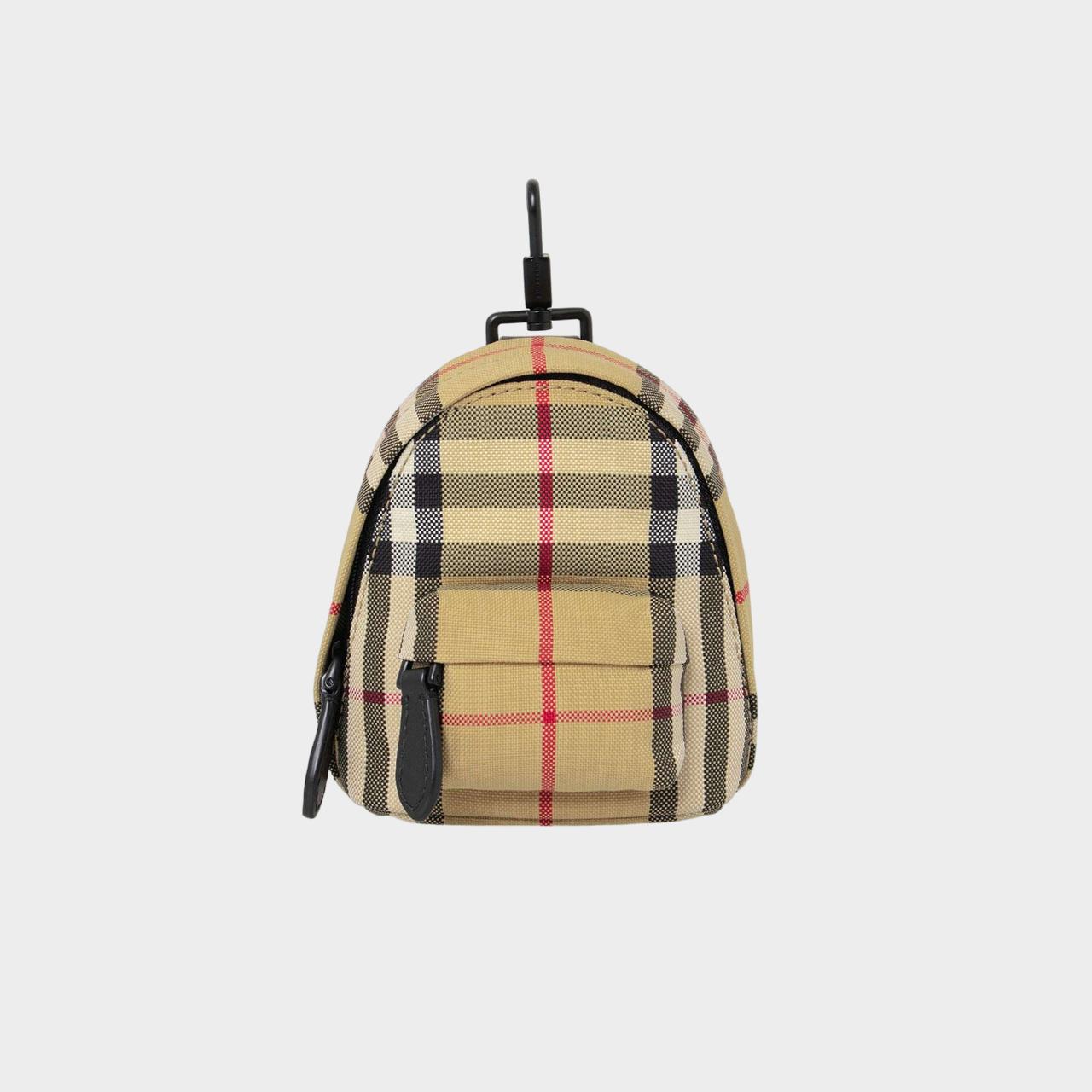 楽天市場】BURBERRY バーバリー バックパックチャーム MS MINI