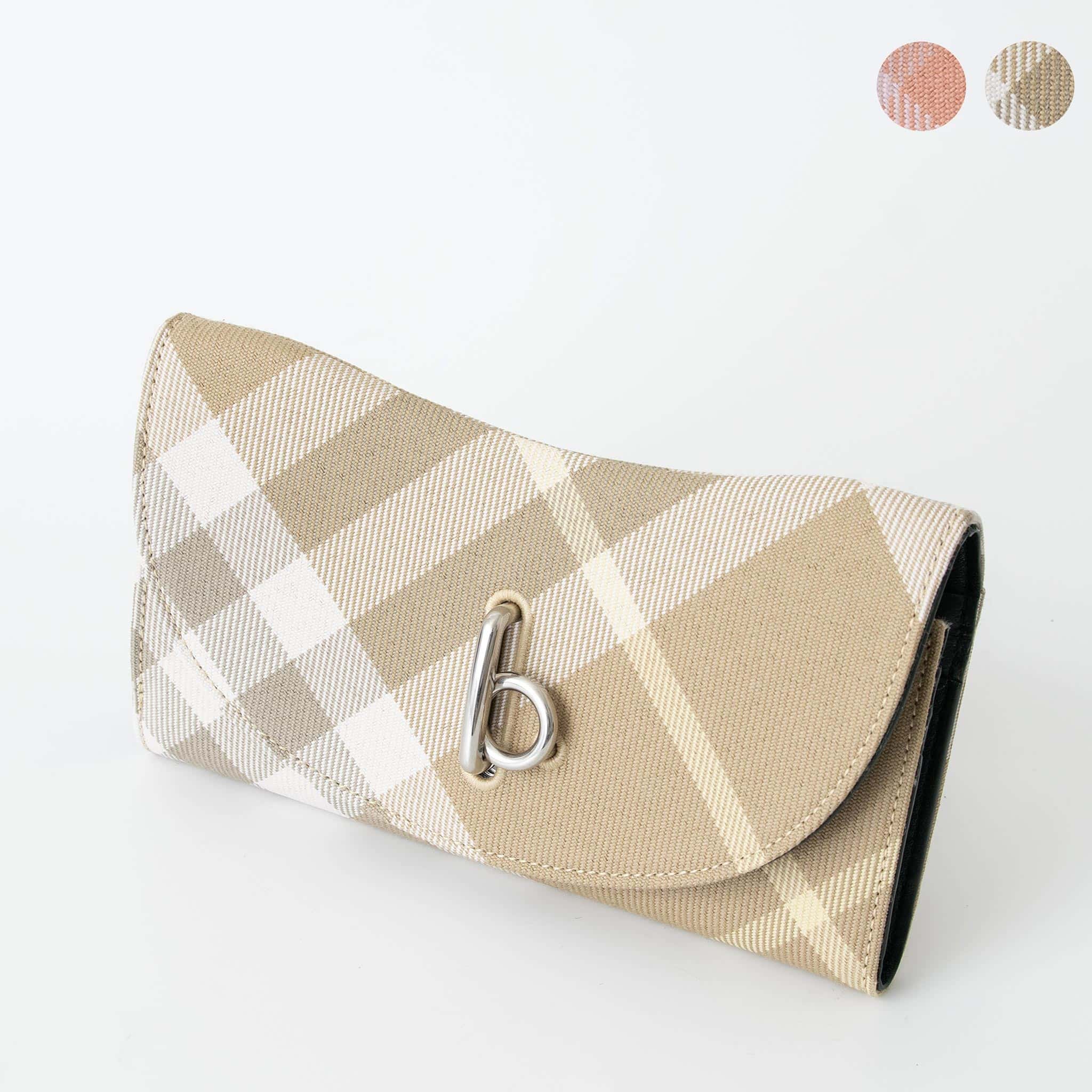 新品未使用　Burberry バーバリー　長財布 BURBERRY バーバリー 長財布 ヴィンテージチェック ブラウン系