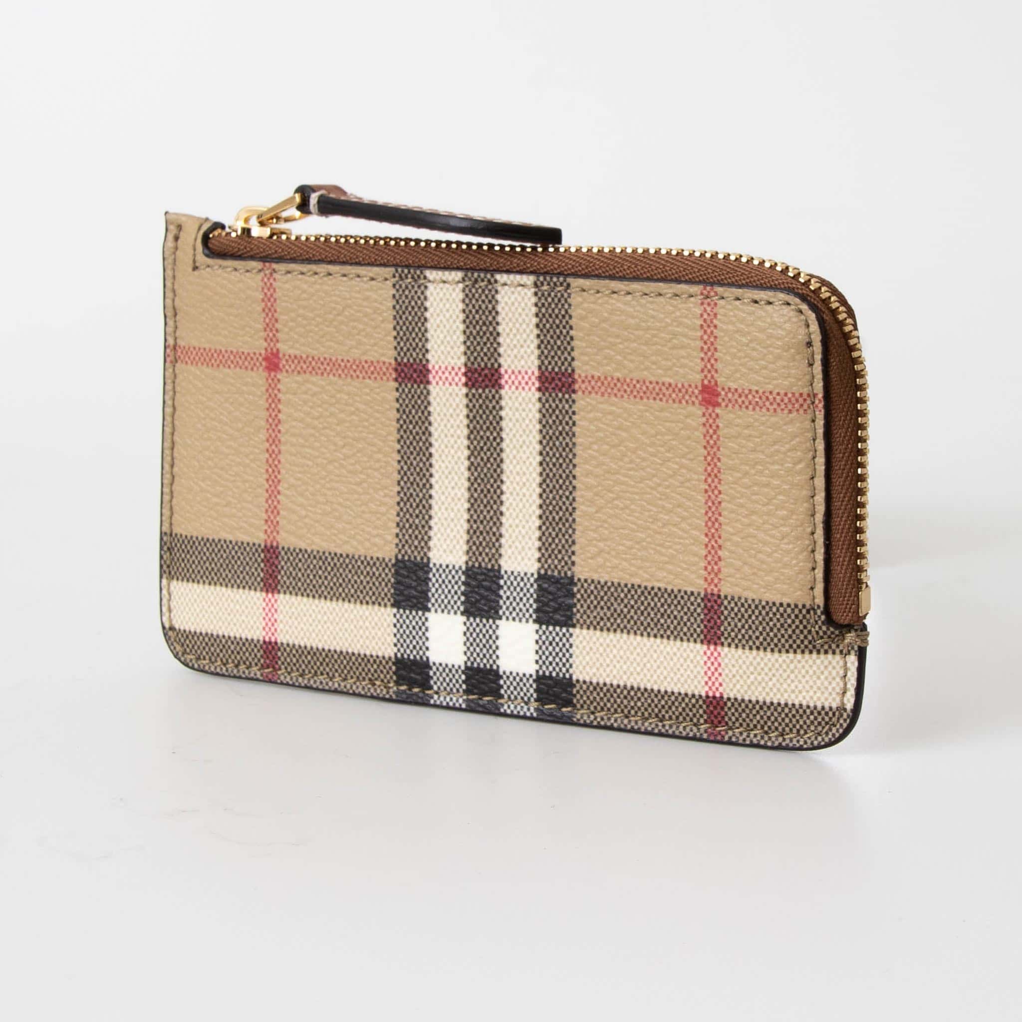 楽天市場】バーバリー BURBERRY カードケース ベージュ メンズ