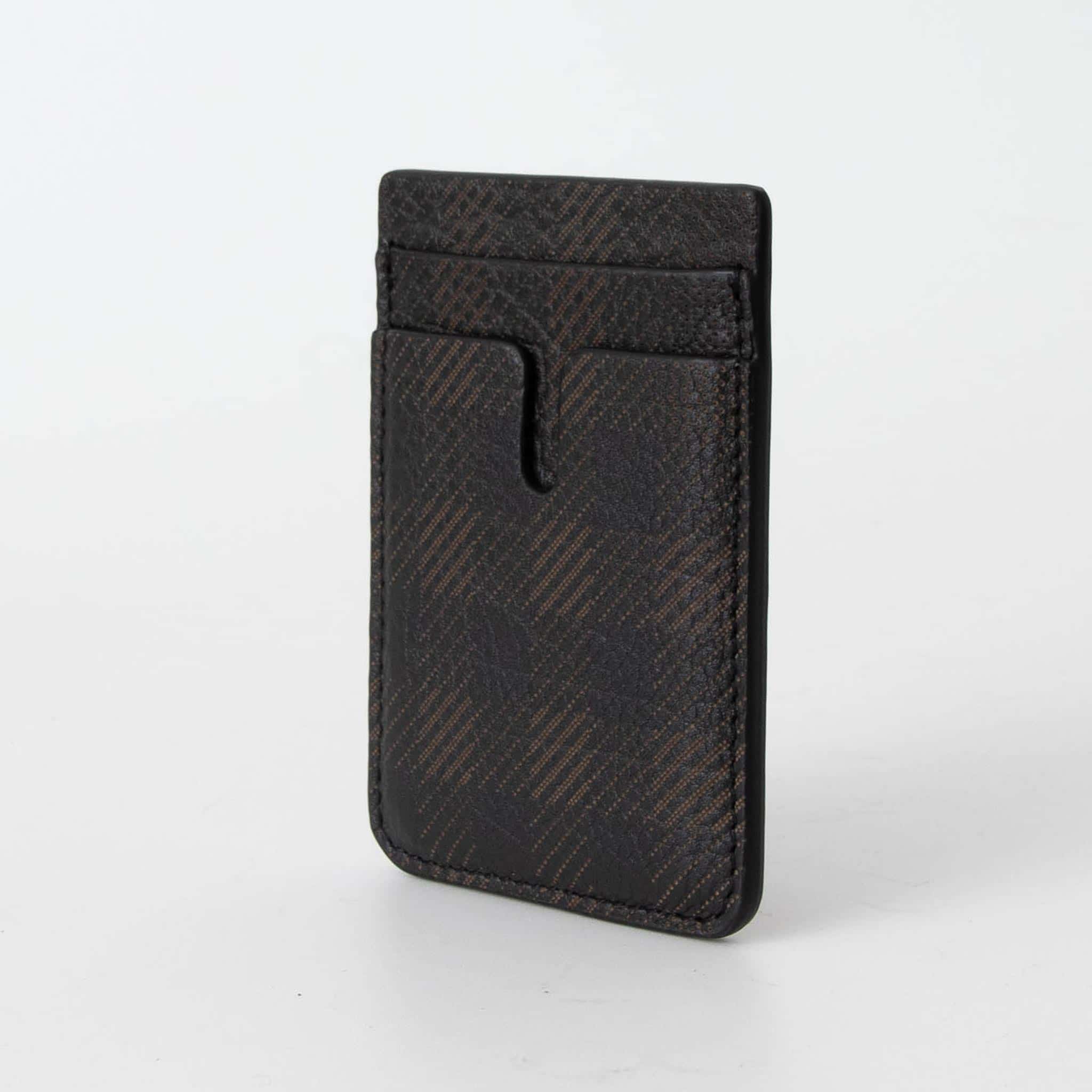 バーバリー BURBERRY カードケース MAGNETIC CARDHOLDER [チェック カードケース] メンズ 81029701 RW7:148847